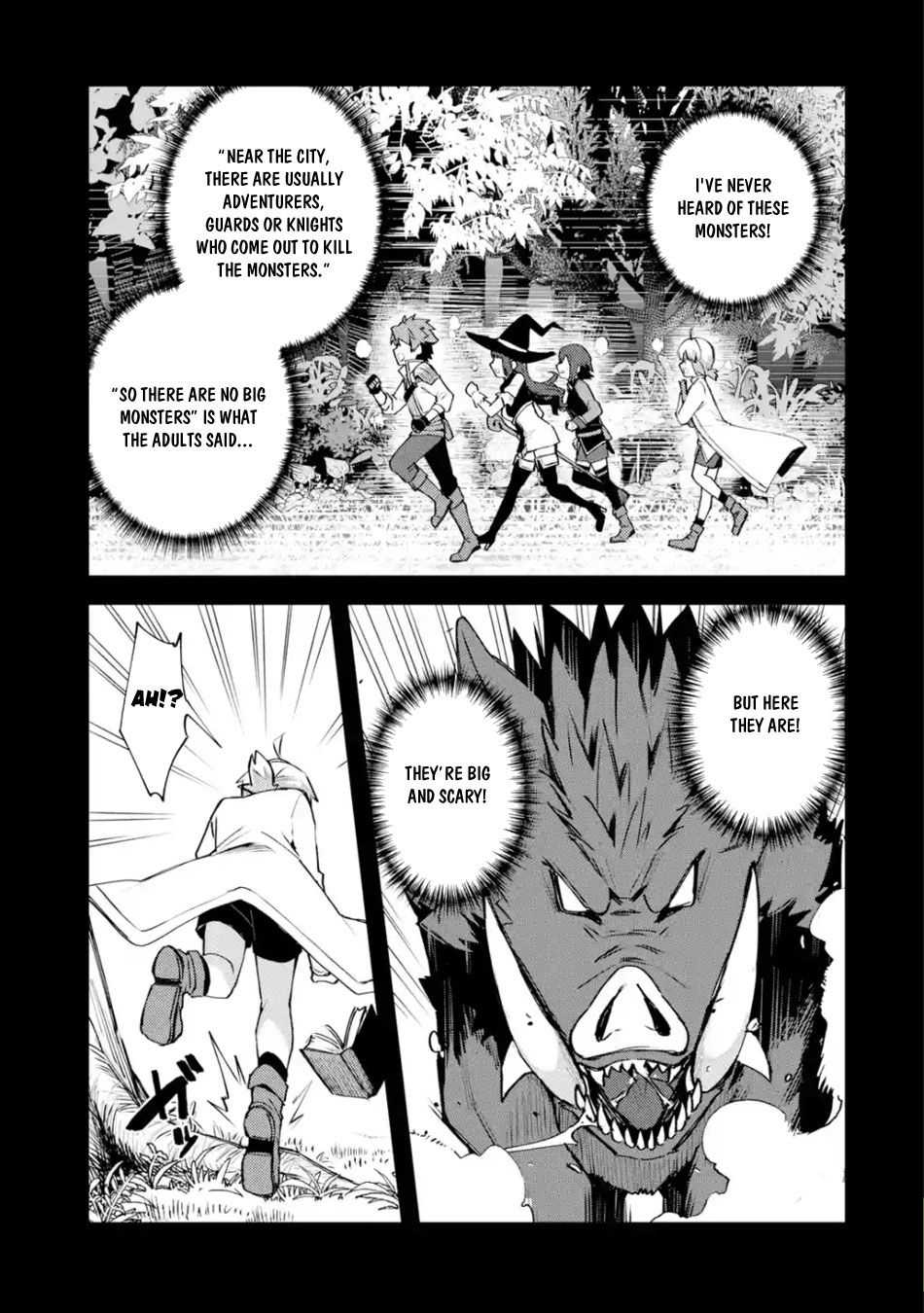 Nido Tensei Shita Shounen wa S Rank Boukensha Toshite Heion ni Sugosu-zense ga kenja de eiyuu datta boku wa raisede wa jimini ikiru Chapter 4 page 6 - 