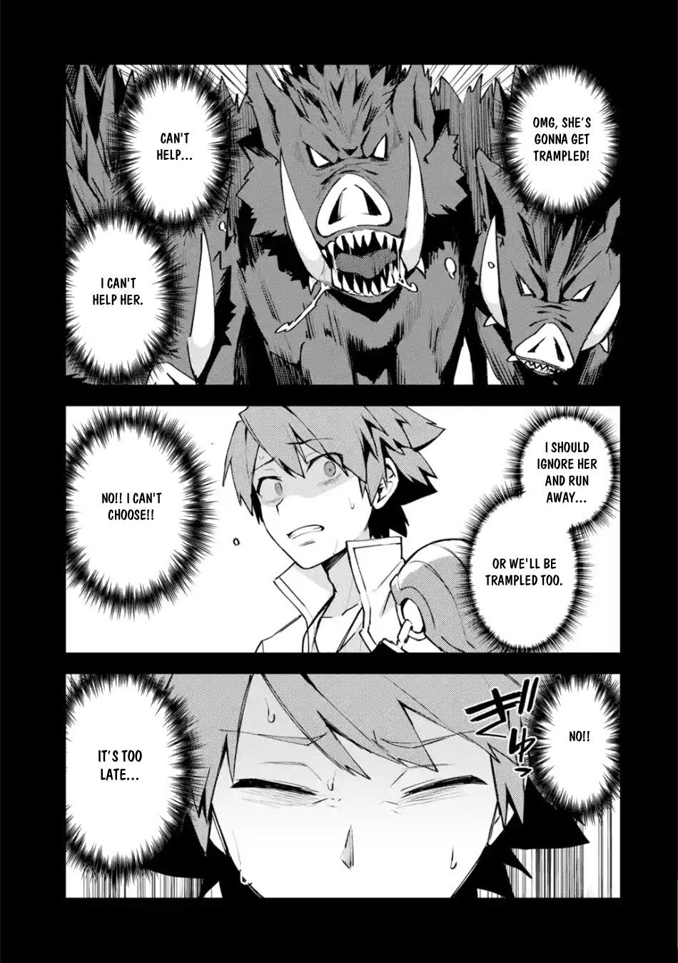 Nido Tensei Shita Shounen wa S Rank Boukensha Toshite Heion ni Sugosu-zense ga kenja de eiyuu datta boku wa raisede wa jimini ikiru Chapter 4 page 8 - 