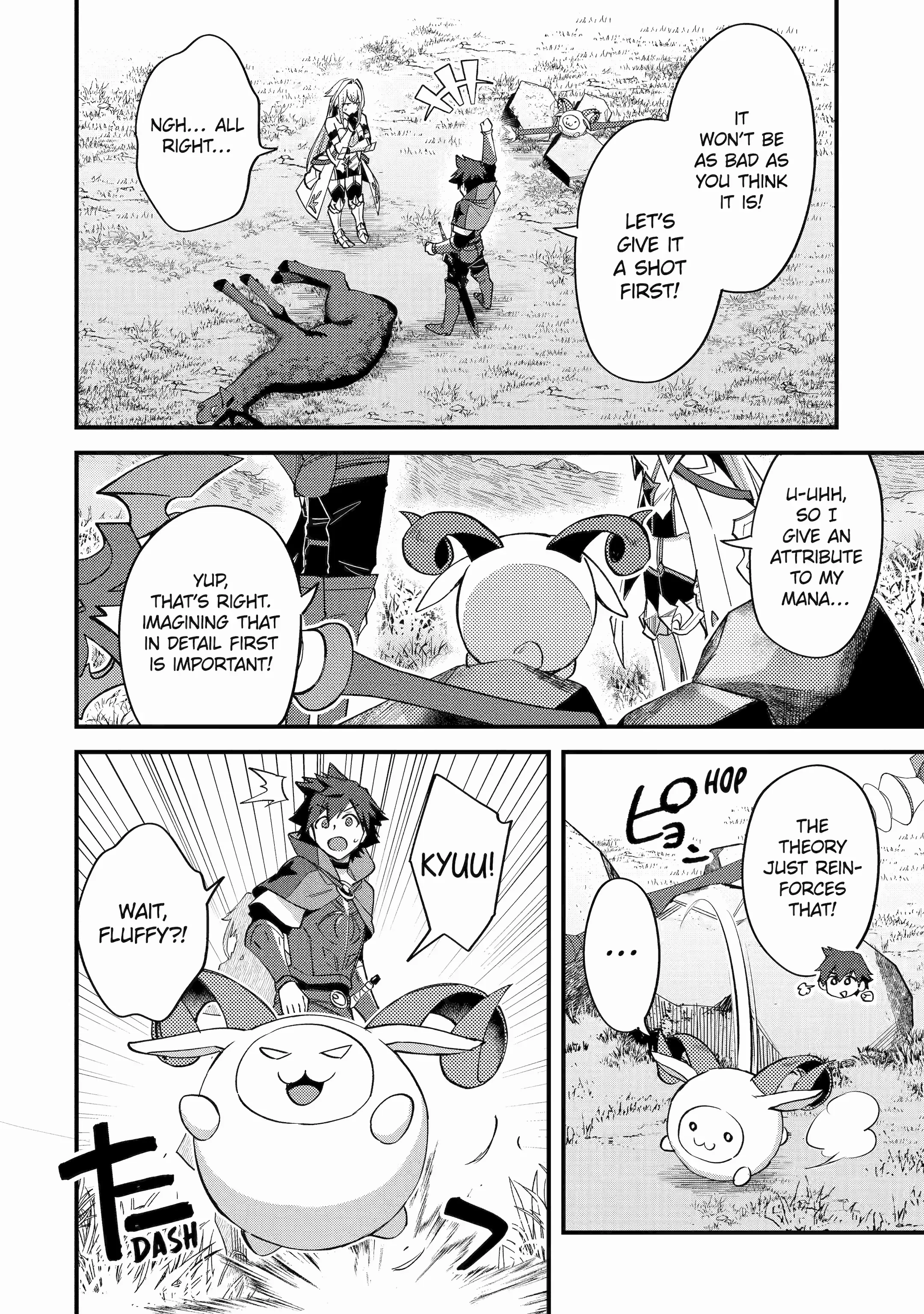 Nido Tensei Shita Shounen wa S Rank Boukensha Toshite Heion ni Sugosu-zense ga kenja de eiyuu datta boku wa raisede wa jimini ikiru Chapter 40 page 18 - 