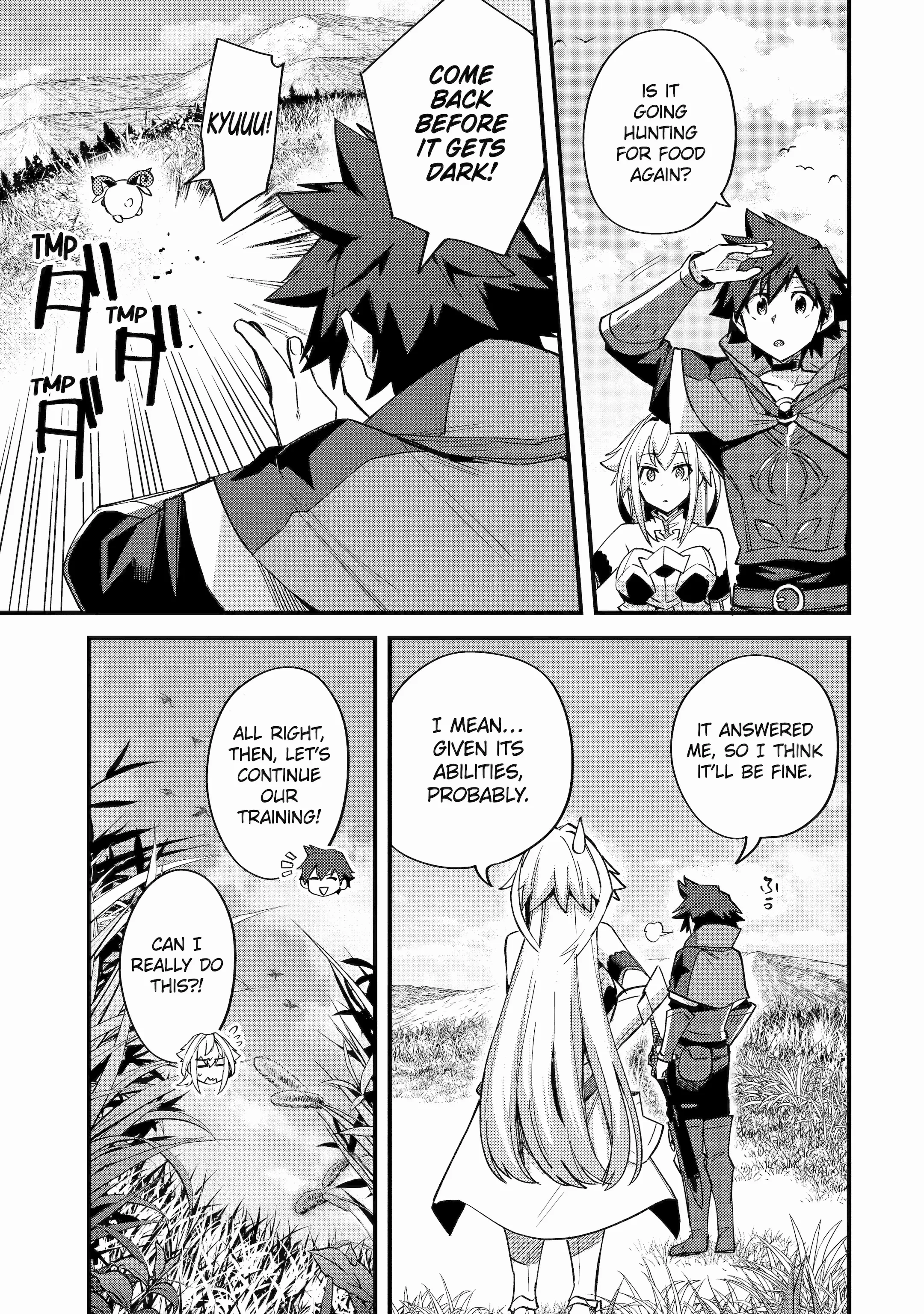 Nido Tensei Shita Shounen wa S Rank Boukensha Toshite Heion ni Sugosu-zense ga kenja de eiyuu datta boku wa raisede wa jimini ikiru Chapter 40 page 19 - 