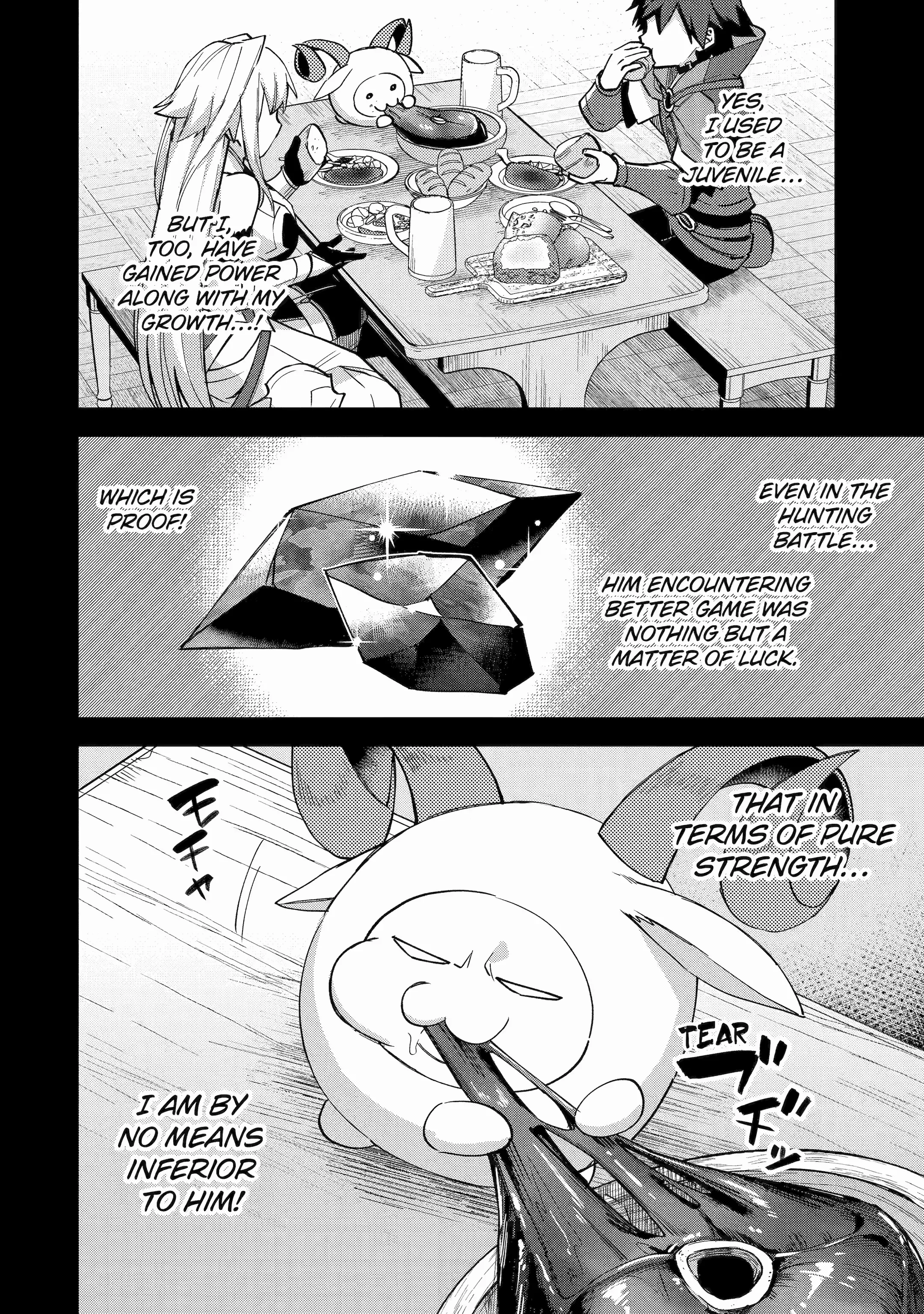 Nido Tensei Shita Shounen wa S Rank Boukensha Toshite Heion ni Sugosu-zense ga kenja de eiyuu datta boku wa raisede wa jimini ikiru Chapter 40 page 4 - 