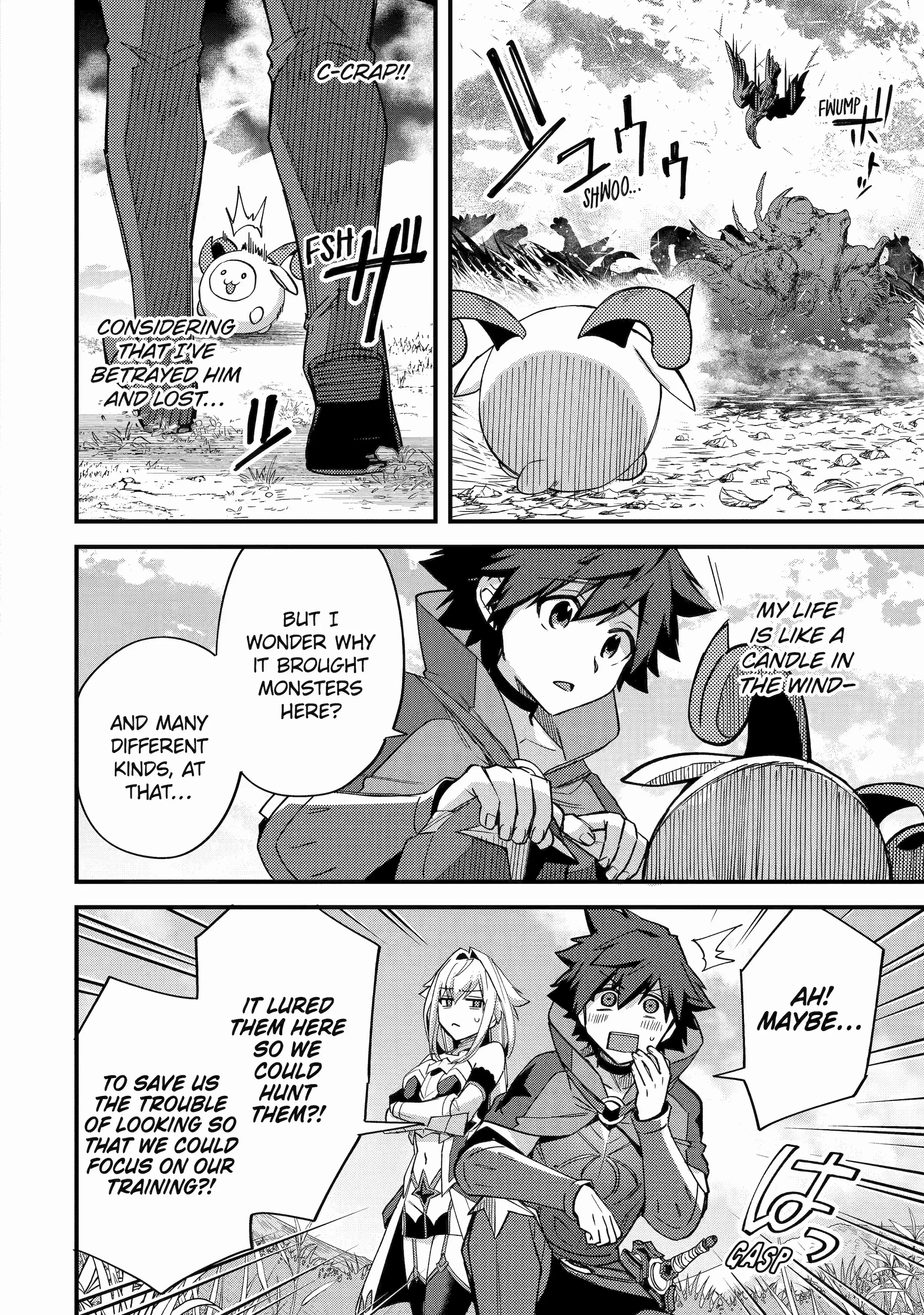 Nido Tensei Shita Shounen wa S Rank Boukensha Toshite Heion ni Sugosu-zense ga kenja de eiyuu datta boku wa raisede wa jimini ikiru Chapter 40 page 31 - 