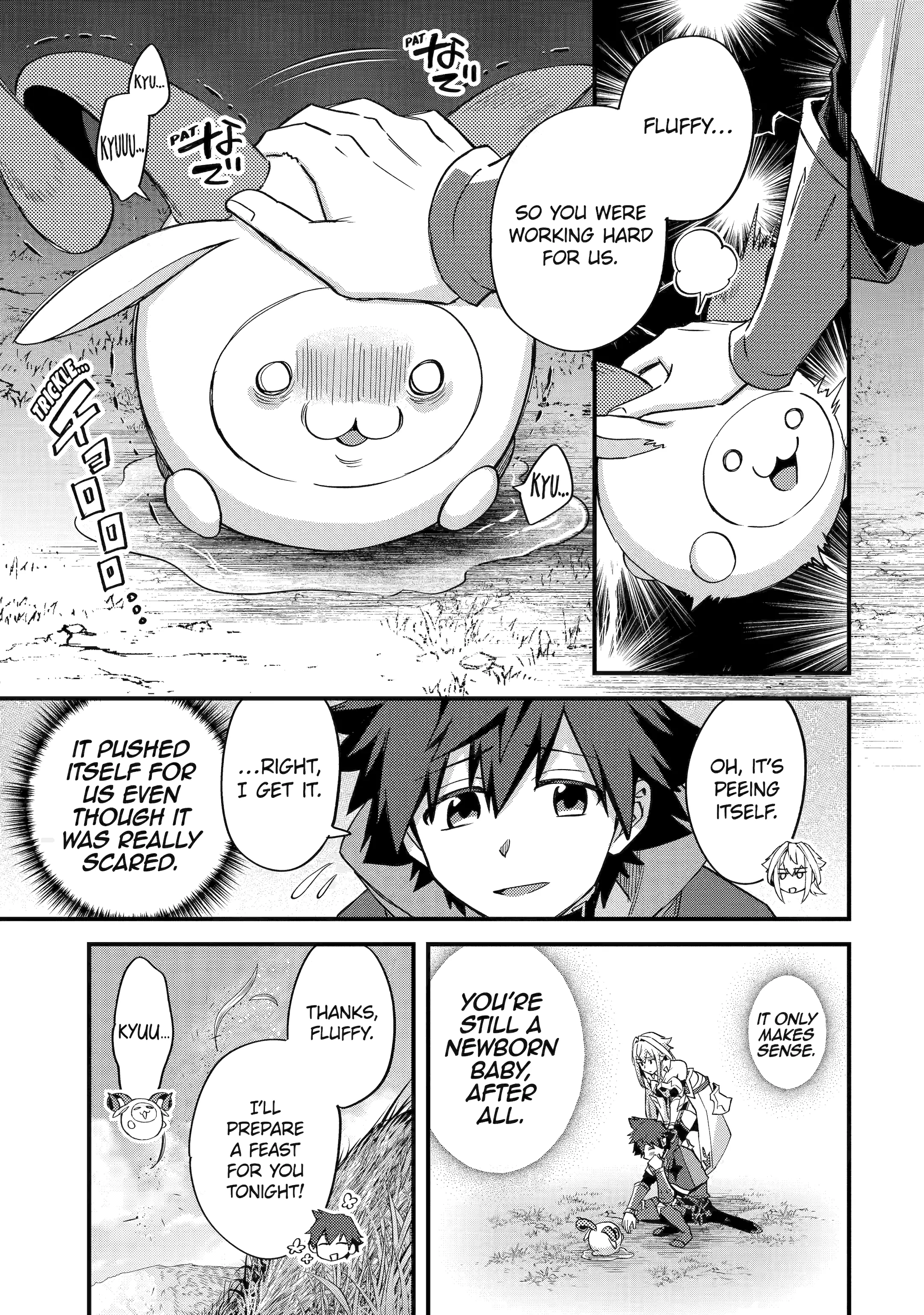 Nido Tensei Shita Shounen wa S Rank Boukensha Toshite Heion ni Sugosu-zense ga kenja de eiyuu datta boku wa raisede wa jimini ikiru Chapter 40 page 32 - 