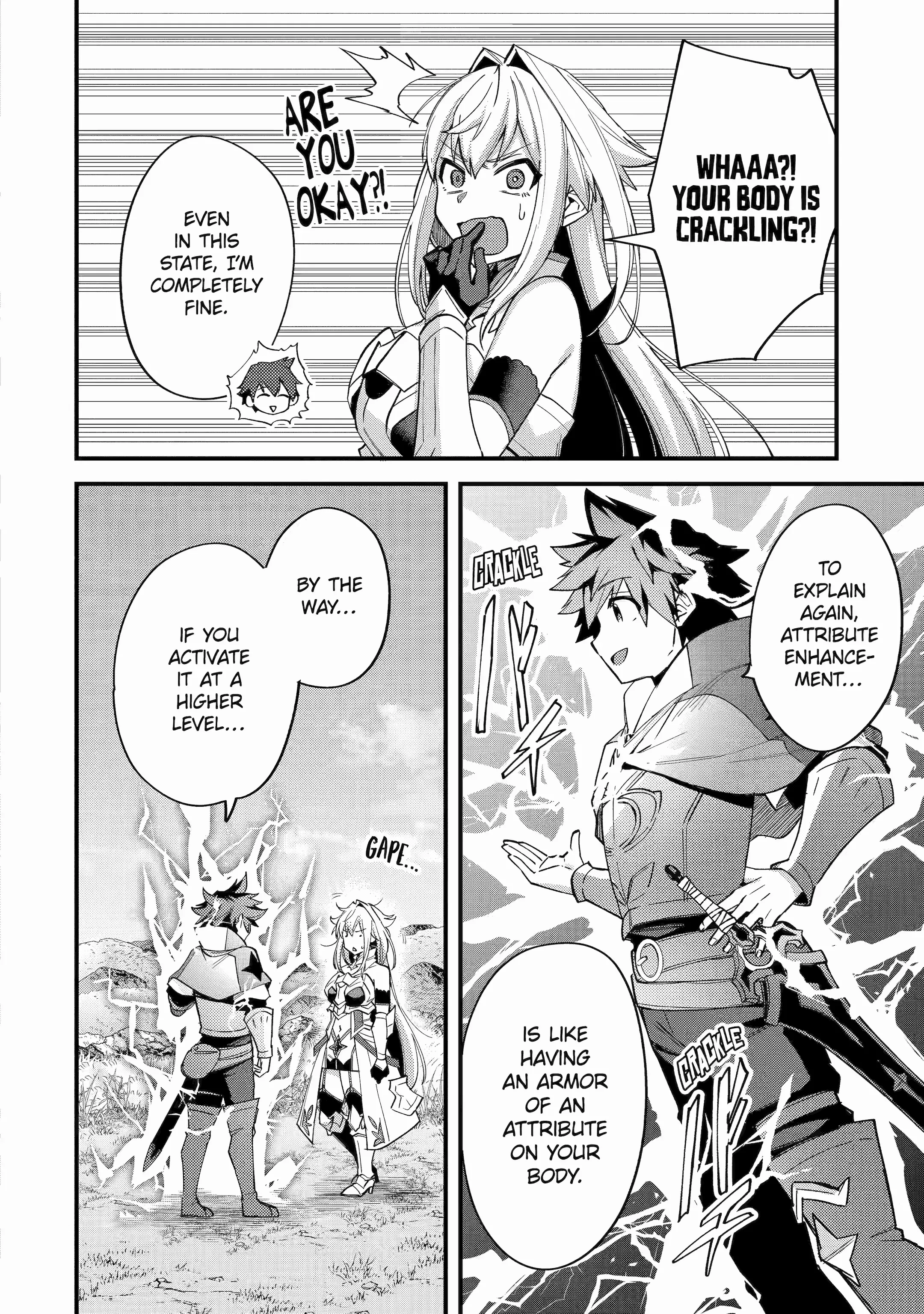 Nido Tensei Shita Shounen wa S Rank Boukensha Toshite Heion ni Sugosu-zense ga kenja de eiyuu datta boku wa raisede wa jimini ikiru Chapter 40 page 10 - 
