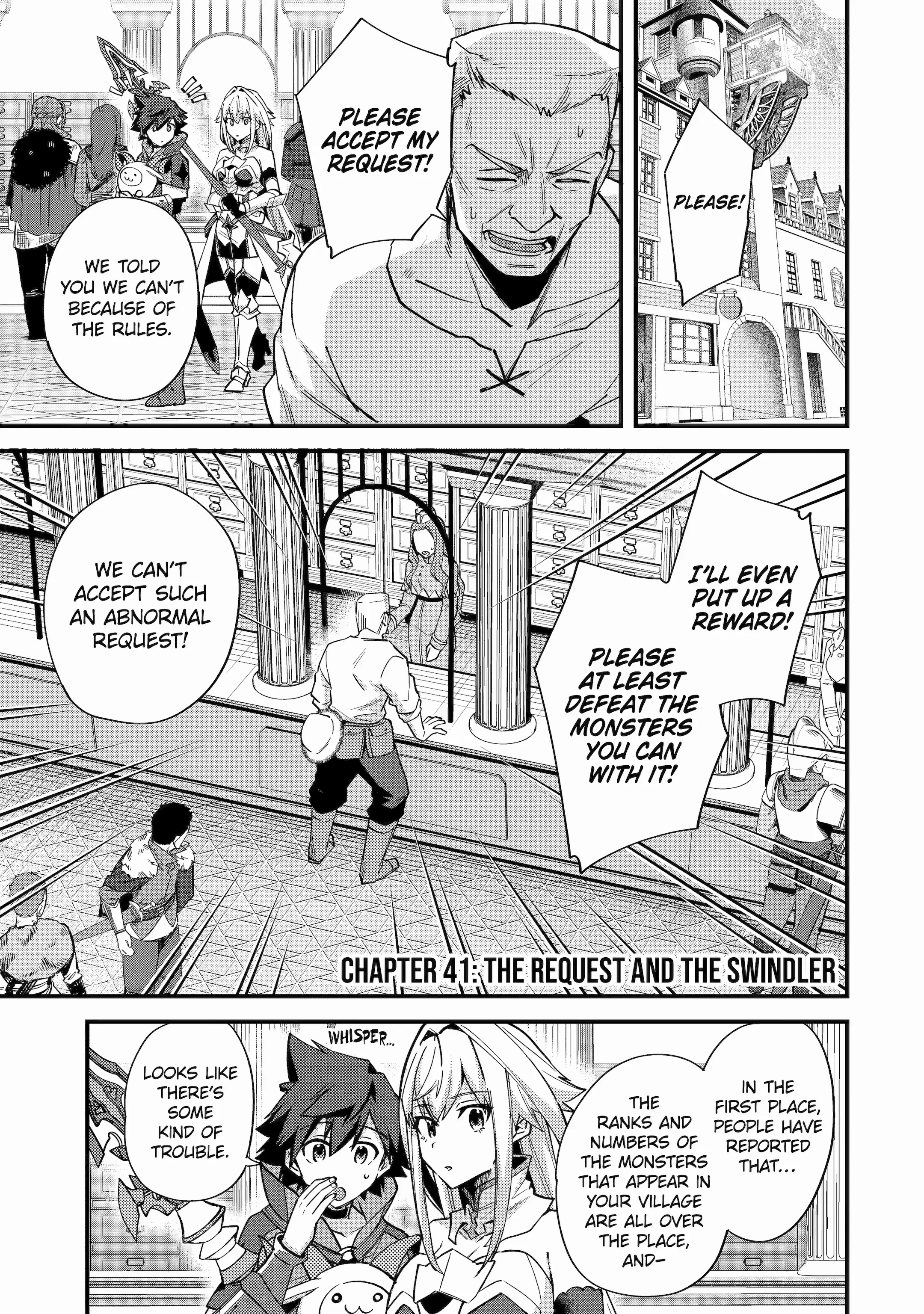 Nido Tensei Shita Shounen wa S Rank Boukensha Toshite Heion ni Sugosu-zense ga kenja de eiyuu datta boku wa raisede wa jimini ikiru Chapter 41 page 2 - 