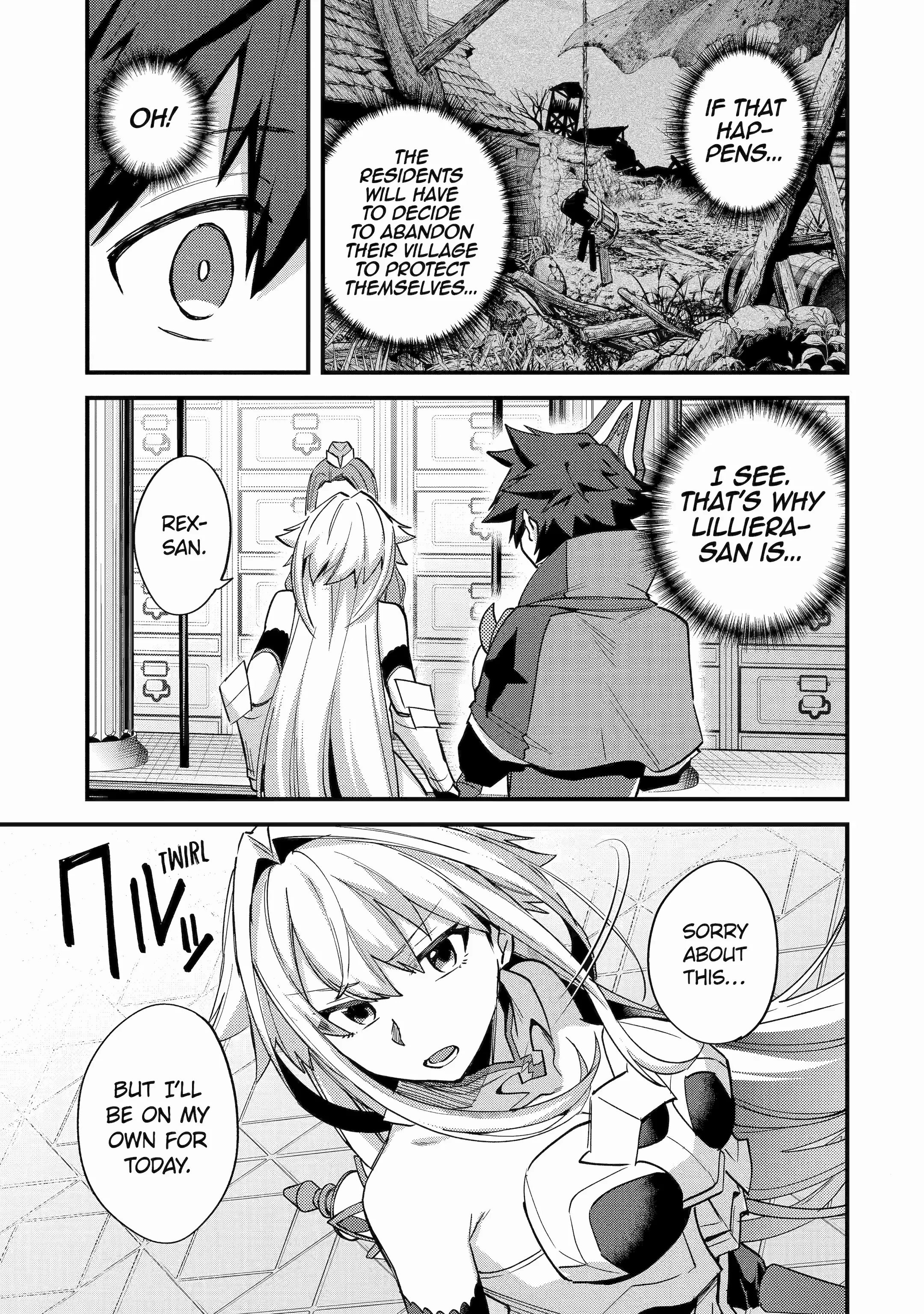 Nido Tensei Shita Shounen wa S Rank Boukensha Toshite Heion ni Sugosu-zense ga kenja de eiyuu datta boku wa raisede wa jimini ikiru Chapter 41 page 8 - 