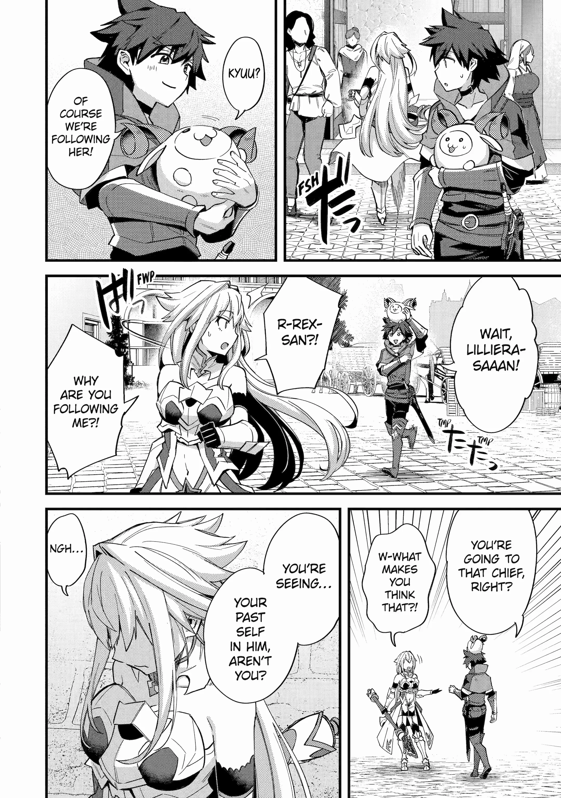 Nido Tensei Shita Shounen wa S Rank Boukensha Toshite Heion ni Sugosu-zense ga kenja de eiyuu datta boku wa raisede wa jimini ikiru Chapter 41 page 9 - 