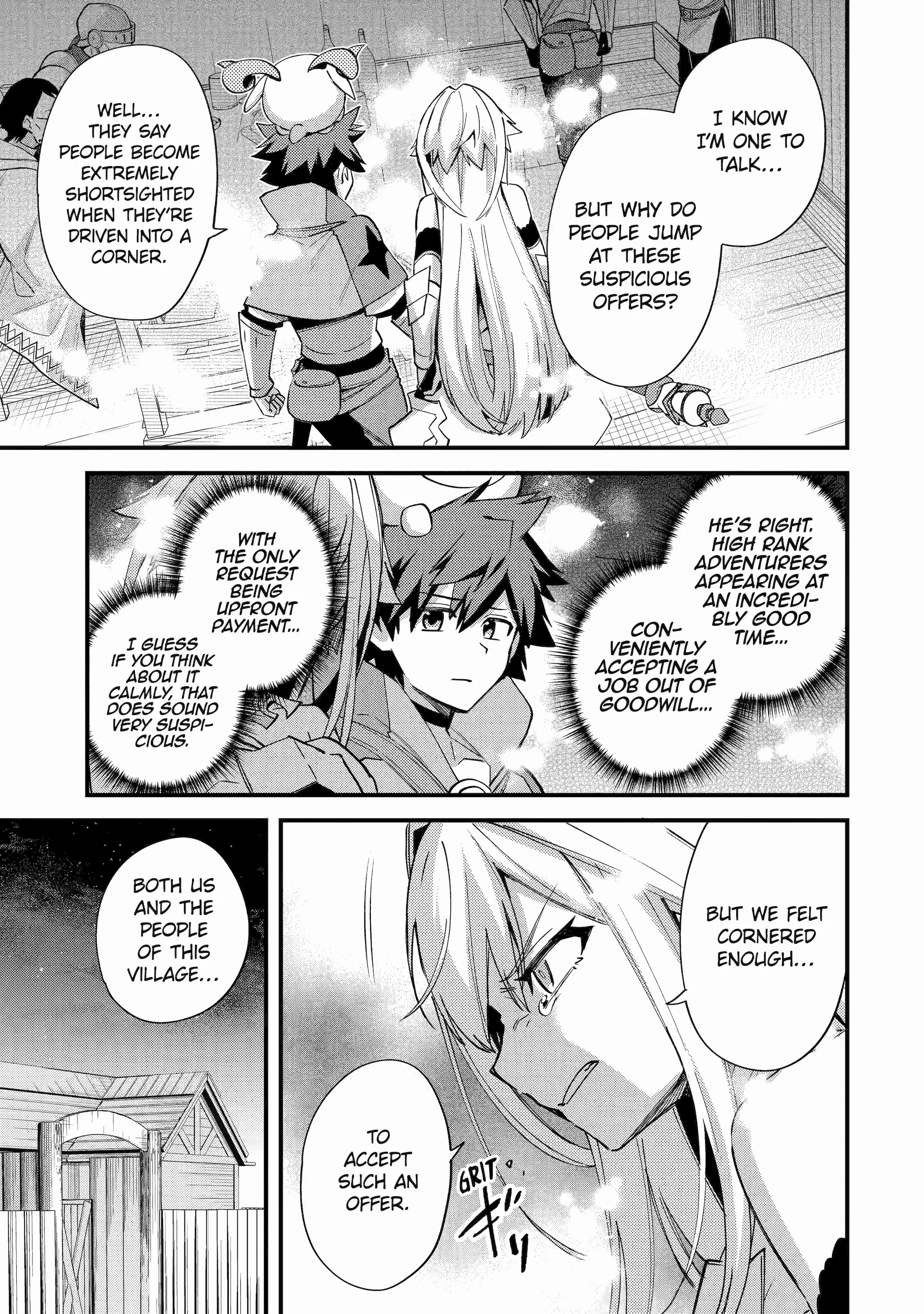 Nido Tensei Shita Shounen wa S Rank Boukensha Toshite Heion ni Sugosu-zense ga kenja de eiyuu datta boku wa raisede wa jimini ikiru Chapter 42 page 16 - 