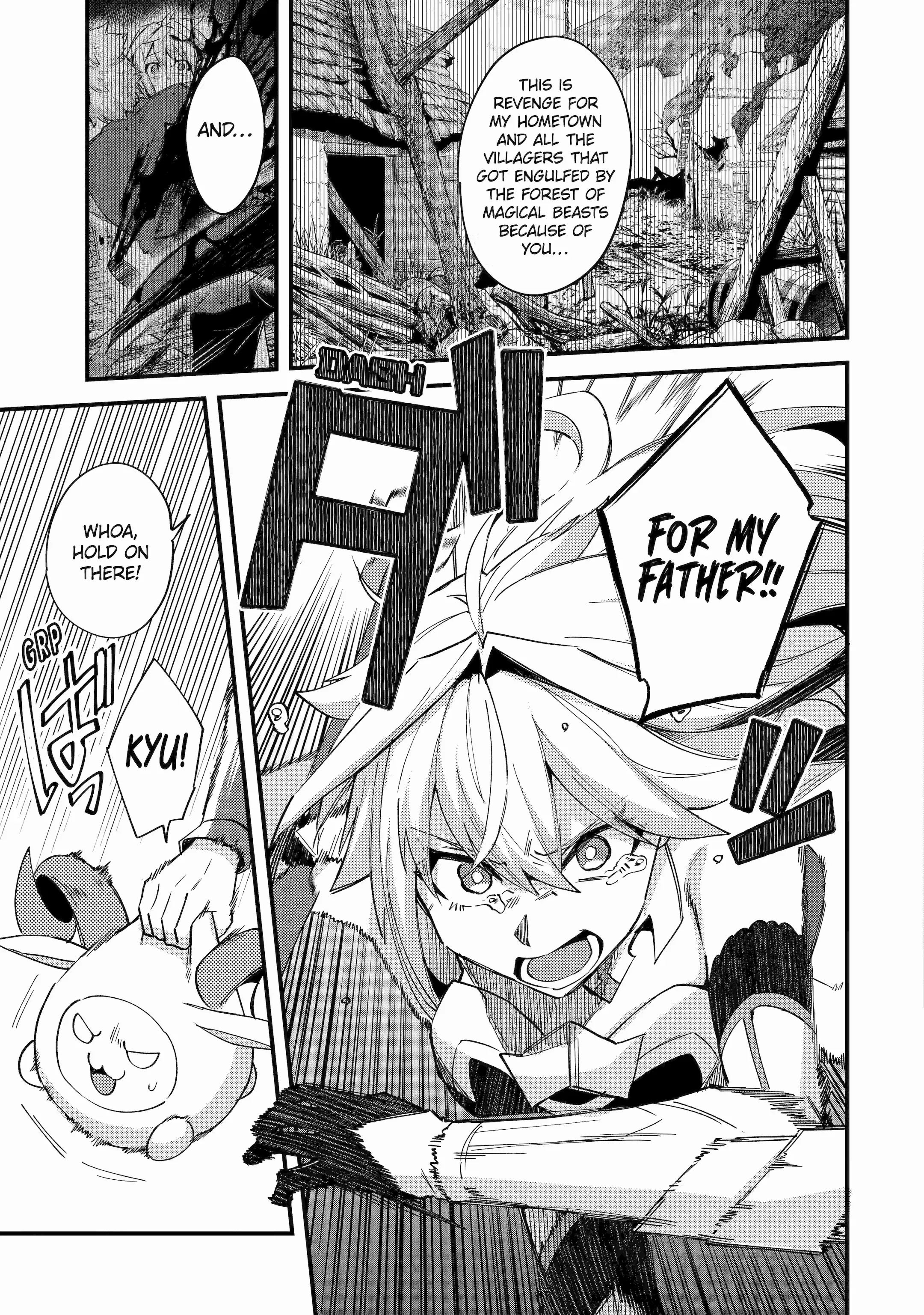Nido Tensei Shita Shounen wa S Rank Boukensha Toshite Heion ni Sugosu-zense ga kenja de eiyuu datta boku wa raisede wa jimini ikiru Chapter 42 page 30 - 