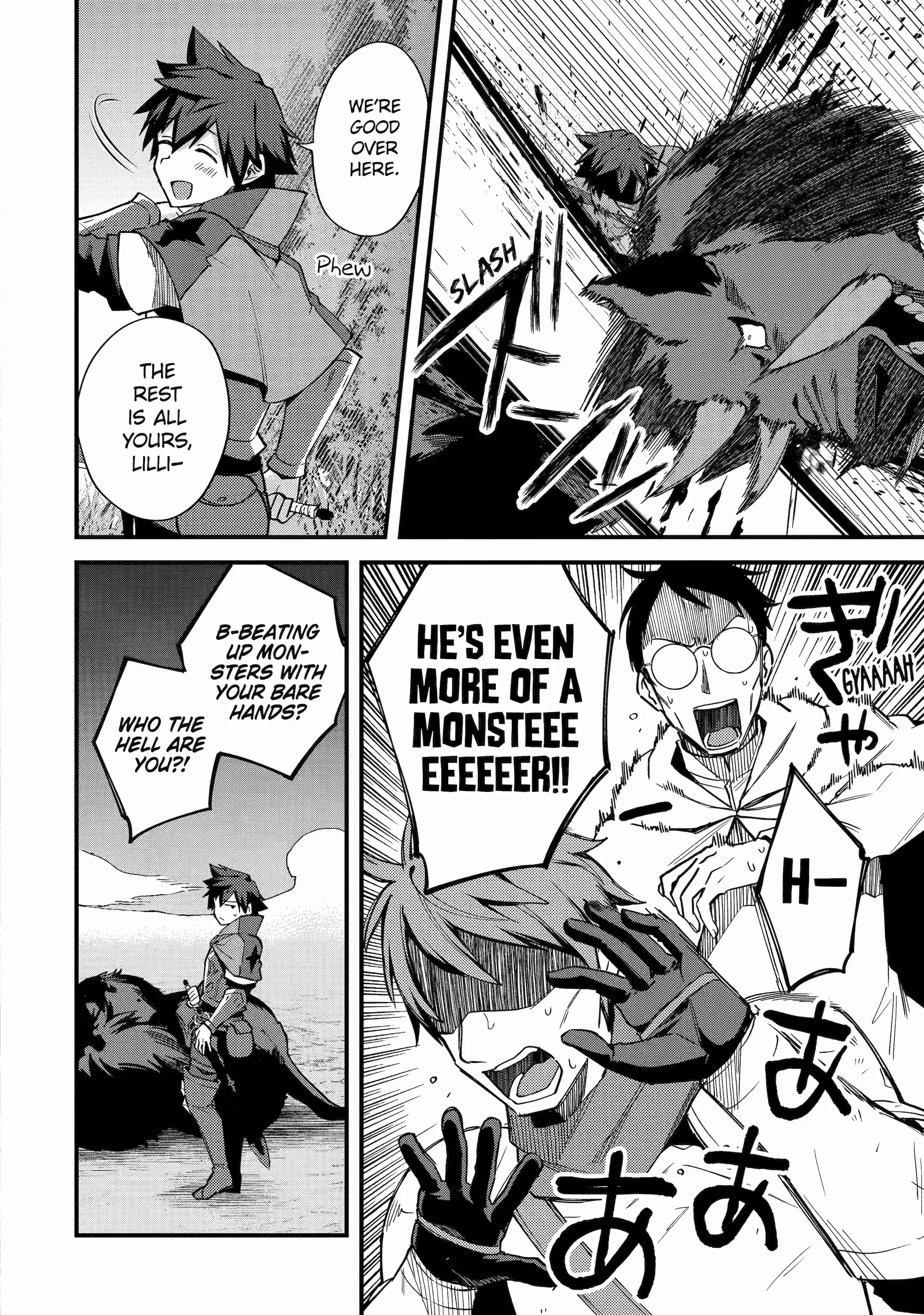Nido Tensei Shita Shounen wa S Rank Boukensha Toshite Heion ni Sugosu-zense ga kenja de eiyuu datta boku wa raisede wa jimini ikiru Chapter 42 page 42 - 