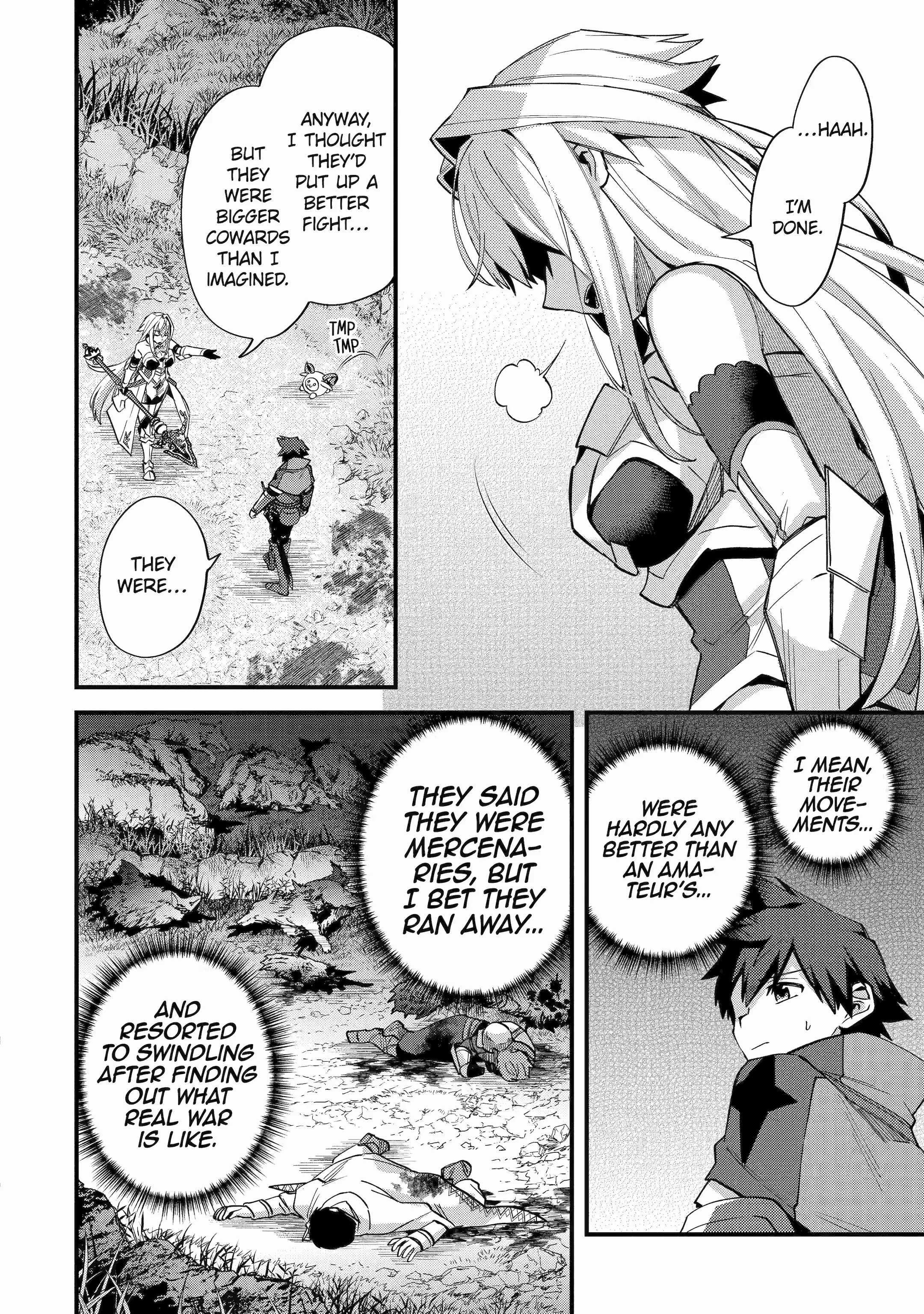 Nido Tensei Shita Shounen wa S Rank Boukensha Toshite Heion ni Sugosu-zense ga kenja de eiyuu datta boku wa raisede wa jimini ikiru Chapter 42 page 46 - 