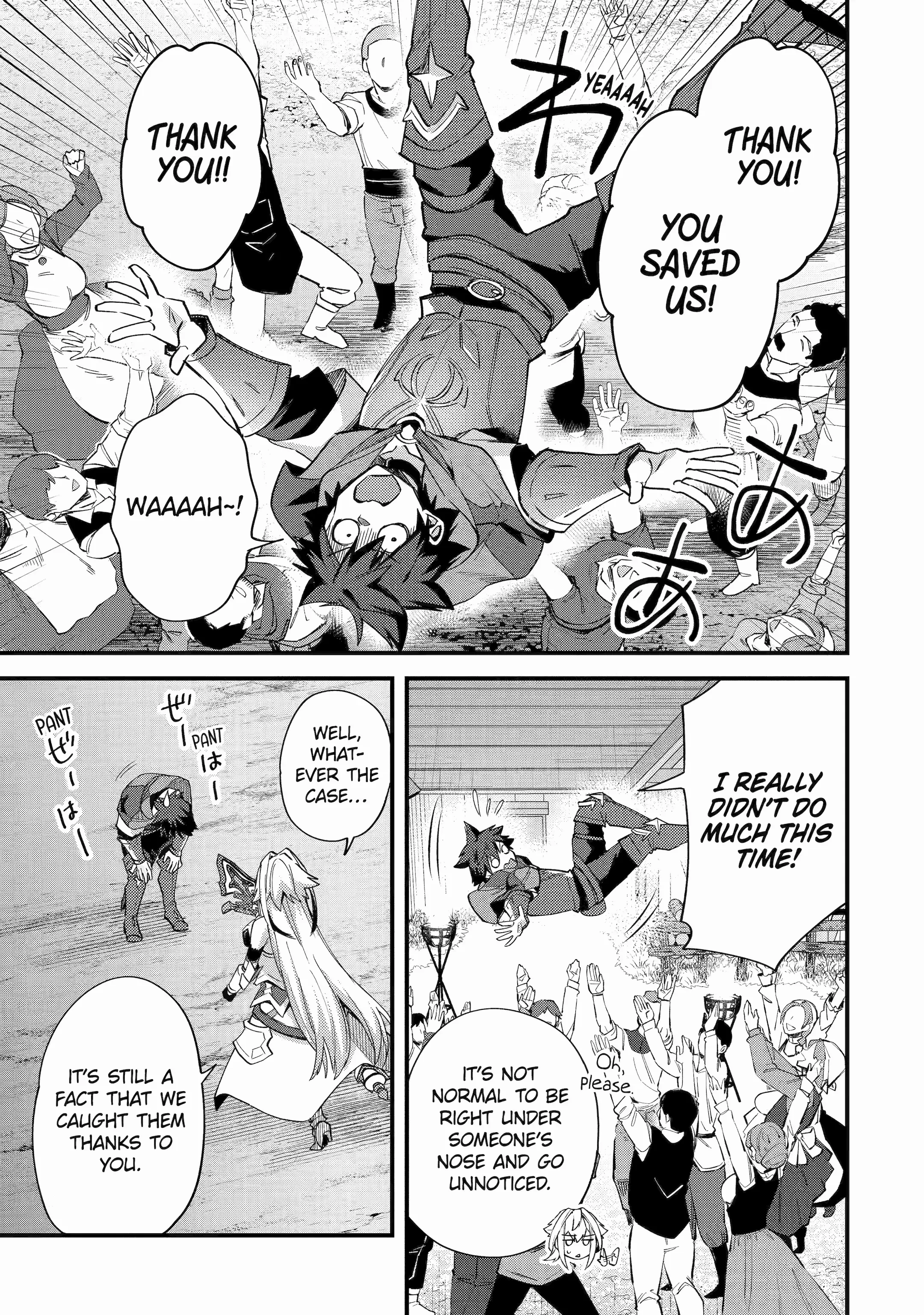 Nido Tensei Shita Shounen wa S Rank Boukensha Toshite Heion ni Sugosu-zense ga kenja de eiyuu datta boku wa raisede wa jimini ikiru Chapter 42 page 51 - 