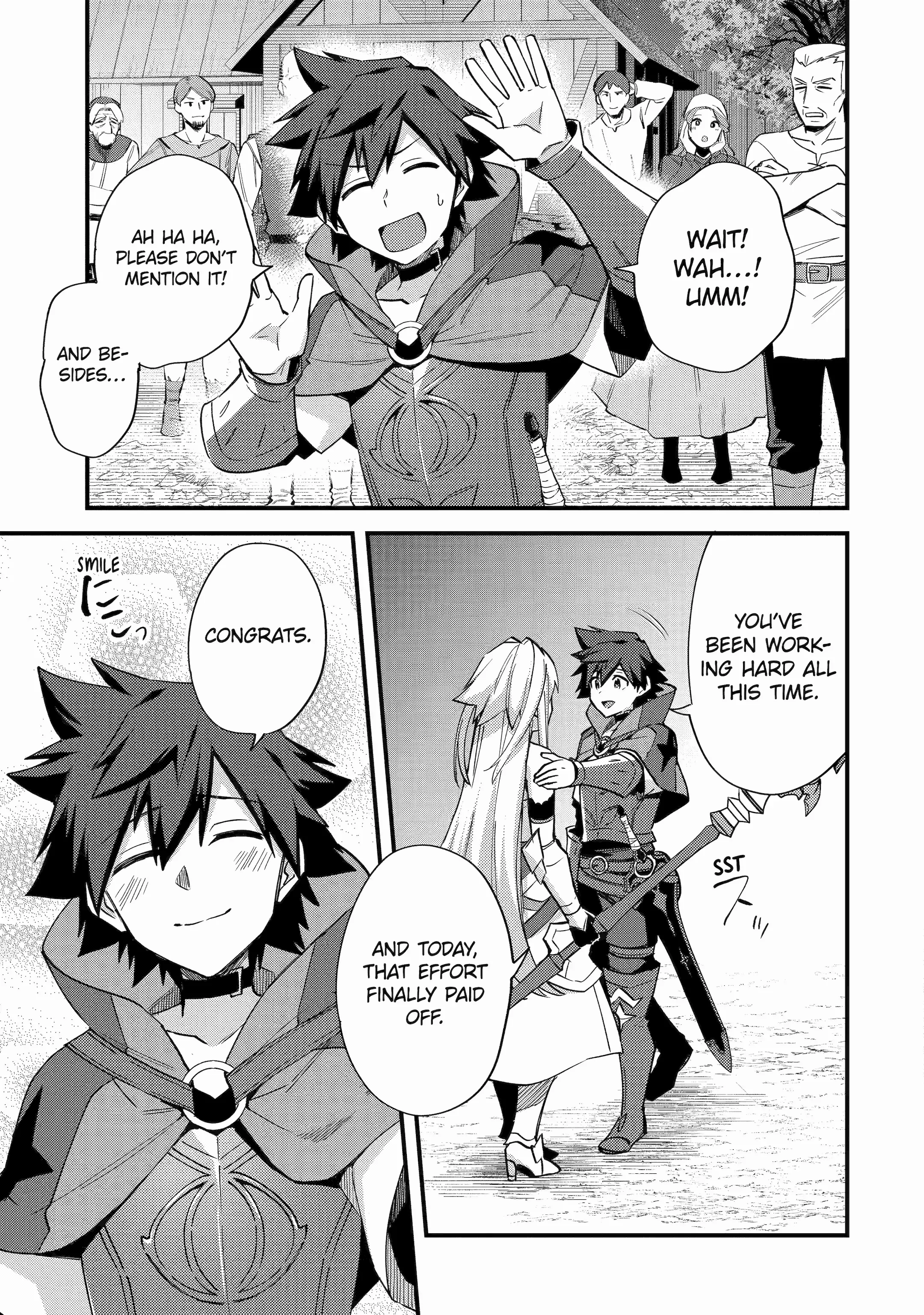 Nido Tensei Shita Shounen wa S Rank Boukensha Toshite Heion ni Sugosu-zense ga kenja de eiyuu datta boku wa raisede wa jimini ikiru Chapter 42 page 53 - 
