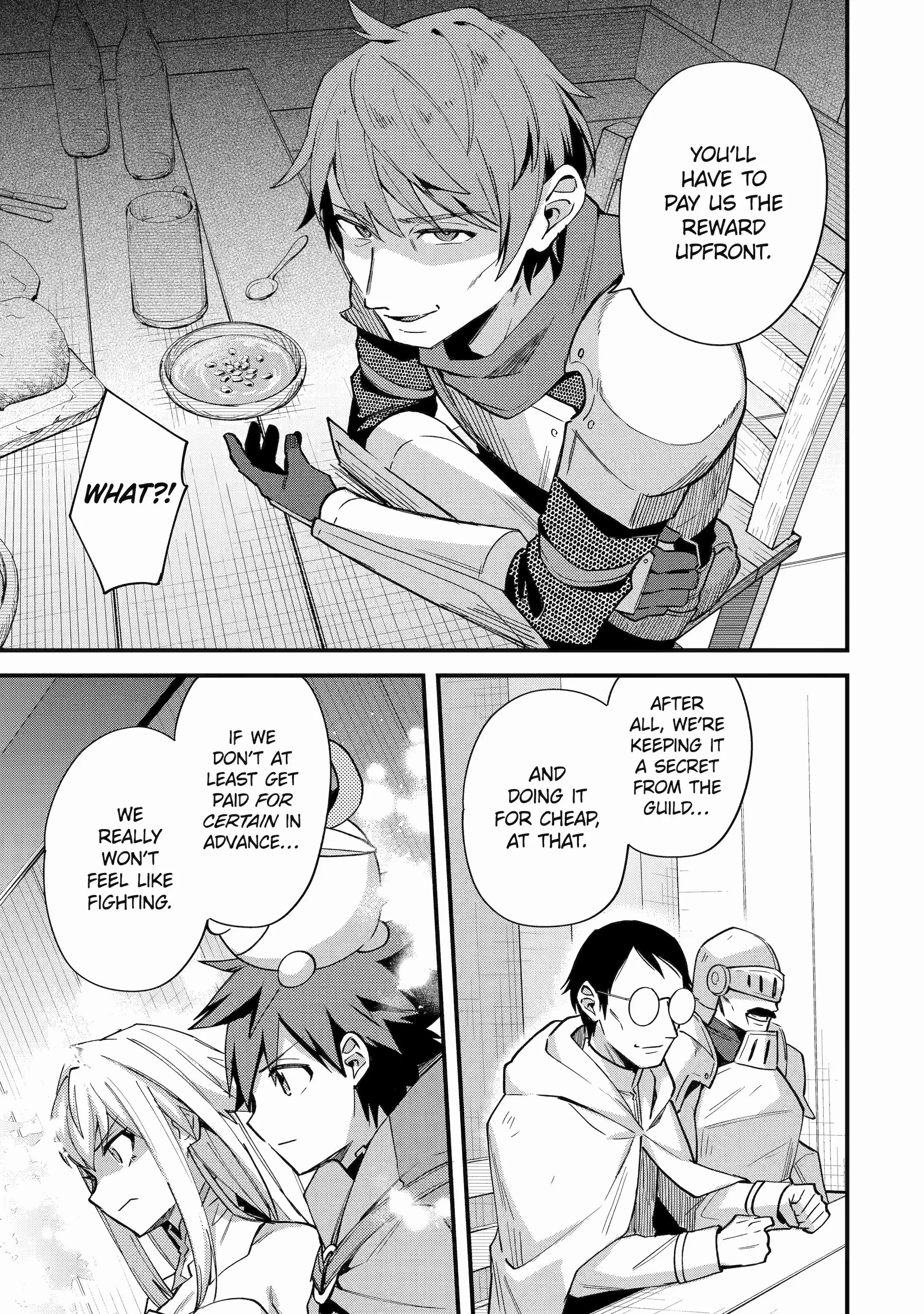 Nido Tensei Shita Shounen wa S Rank Boukensha Toshite Heion ni Sugosu-zense ga kenja de eiyuu datta boku wa raisede wa jimini ikiru Chapter 42 page 8 - 