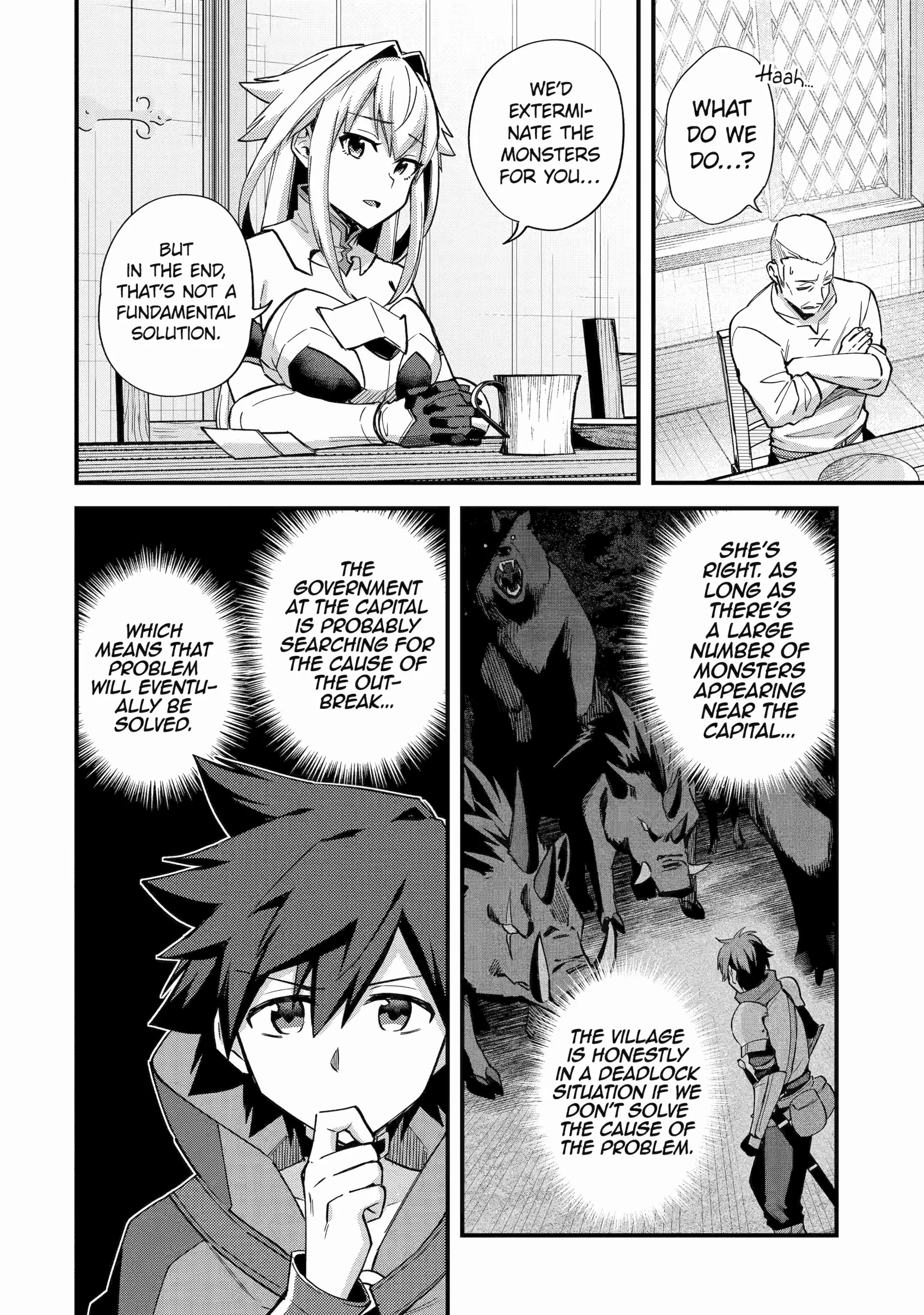 Nido Tensei Shita Shounen wa S Rank Boukensha Toshite Heion ni Sugosu-zense ga kenja de eiyuu datta boku wa raisede wa jimini ikiru Chapter 43 page 4 - 