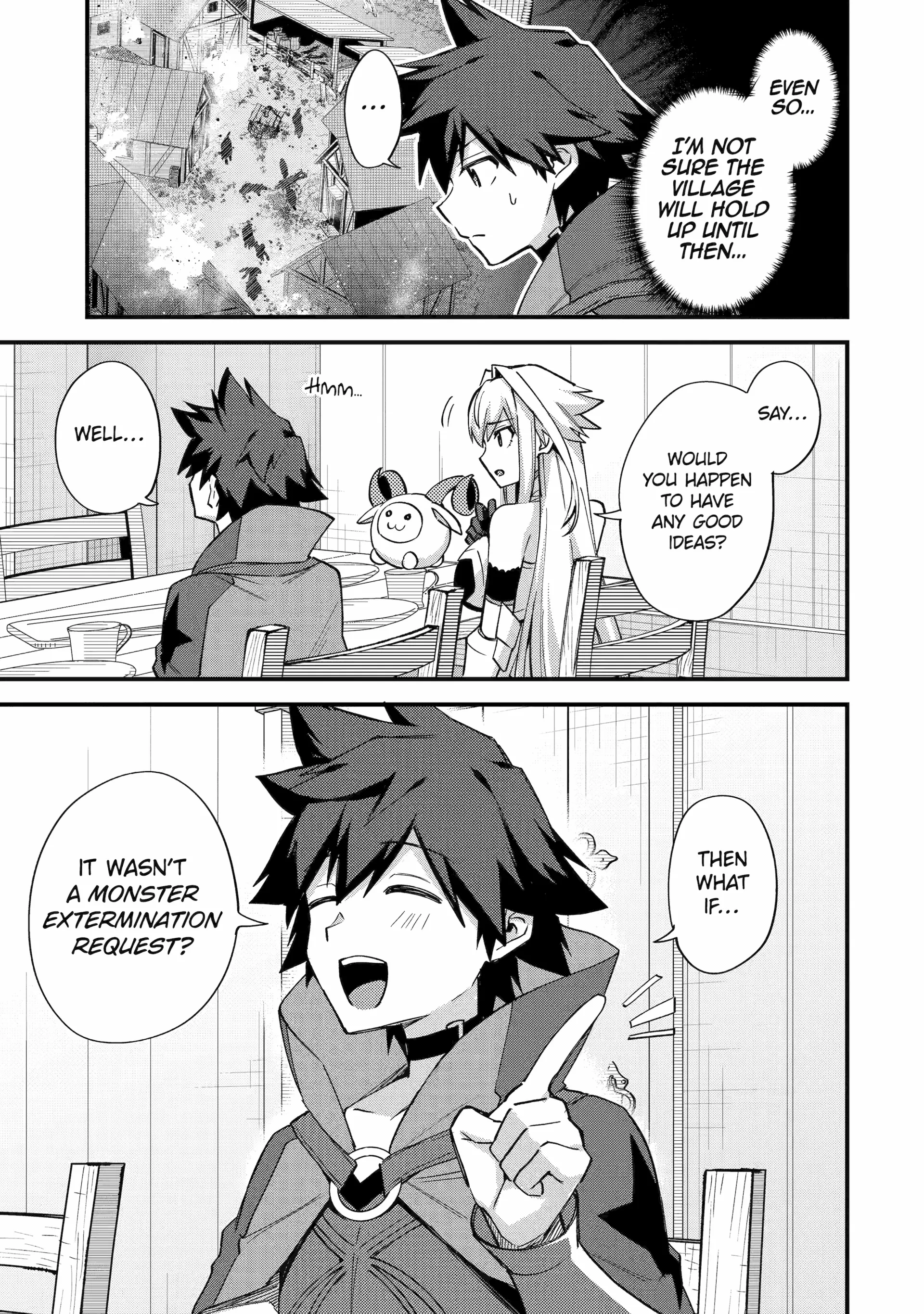 Nido Tensei Shita Shounen wa S Rank Boukensha Toshite Heion ni Sugosu-zense ga kenja de eiyuu datta boku wa raisede wa jimini ikiru Chapter 43 page 5 - 