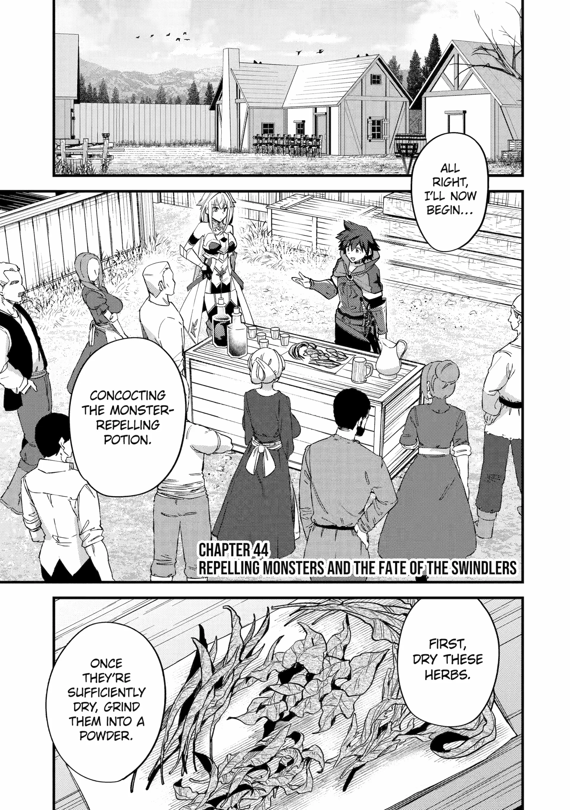 Nido Tensei Shita Shounen wa S Rank Boukensha Toshite Heion ni Sugosu-zense ga kenja de eiyuu datta boku wa raisede wa jimini ikiru Chapter 44 page 1 - 