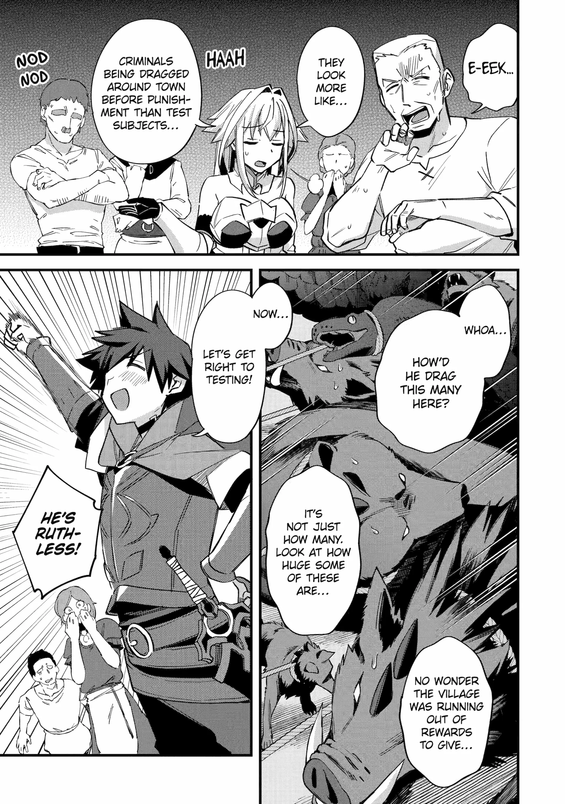 Nido Tensei Shita Shounen wa S Rank Boukensha Toshite Heion ni Sugosu-zense ga kenja de eiyuu datta boku wa raisede wa jimini ikiru Chapter 44 page 11 - 
