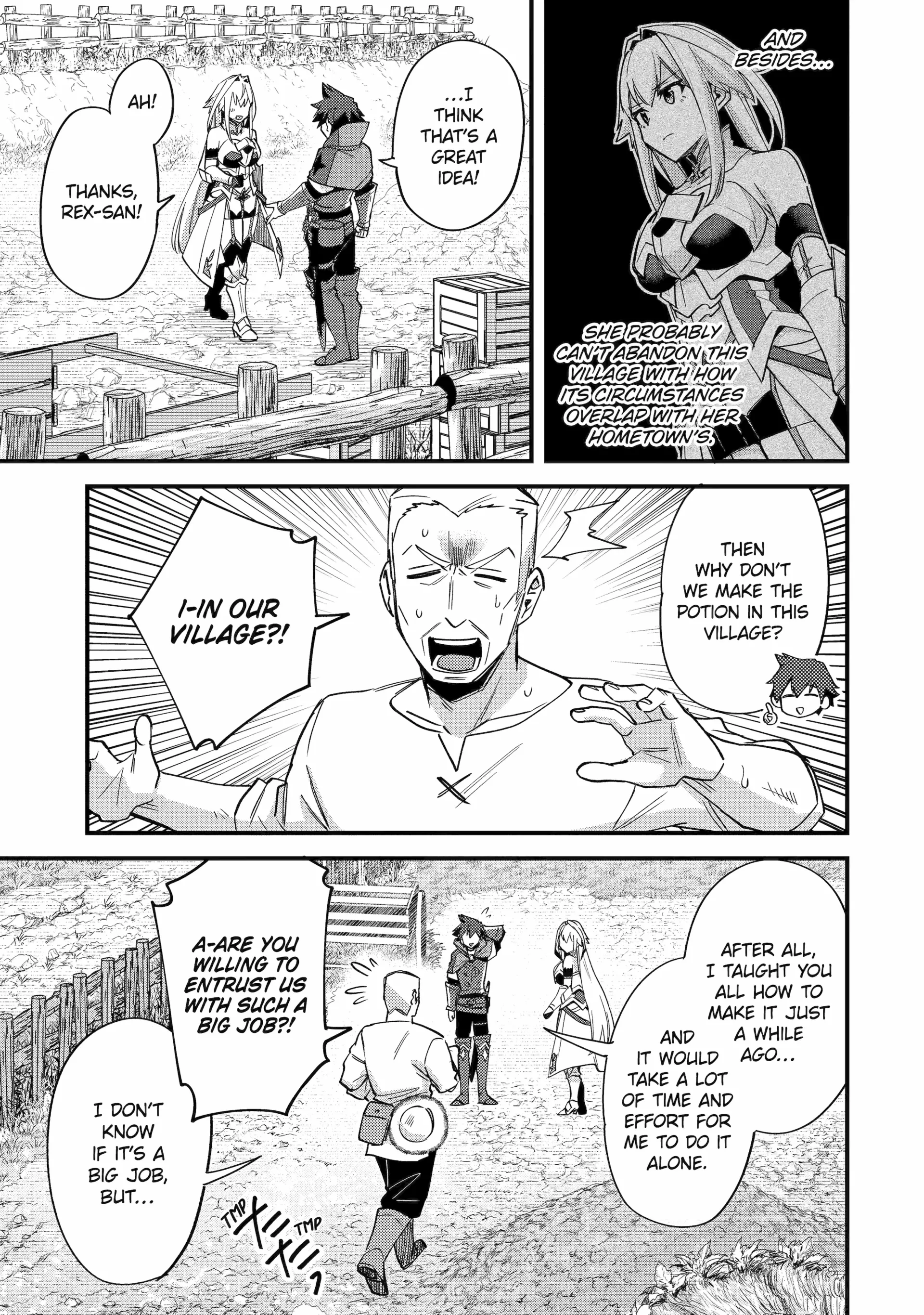 Nido Tensei Shita Shounen wa S Rank Boukensha Toshite Heion ni Sugosu-zense ga kenja de eiyuu datta boku wa raisede wa jimini ikiru Chapter 44 page 21 - 
