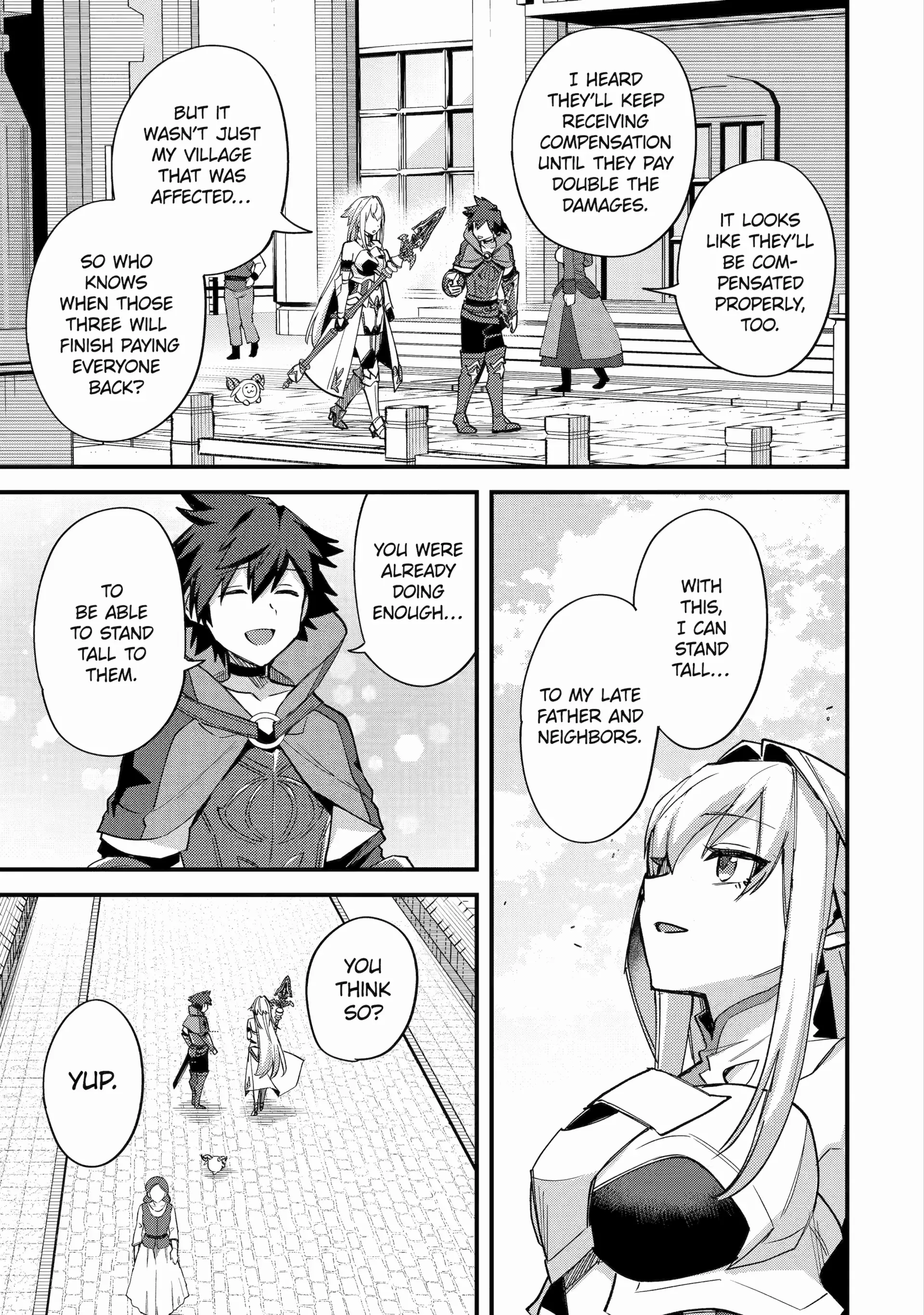 Nido Tensei Shita Shounen wa S Rank Boukensha Toshite Heion ni Sugosu-zense ga kenja de eiyuu datta boku wa raisede wa jimini ikiru Chapter 44 page 25 - 