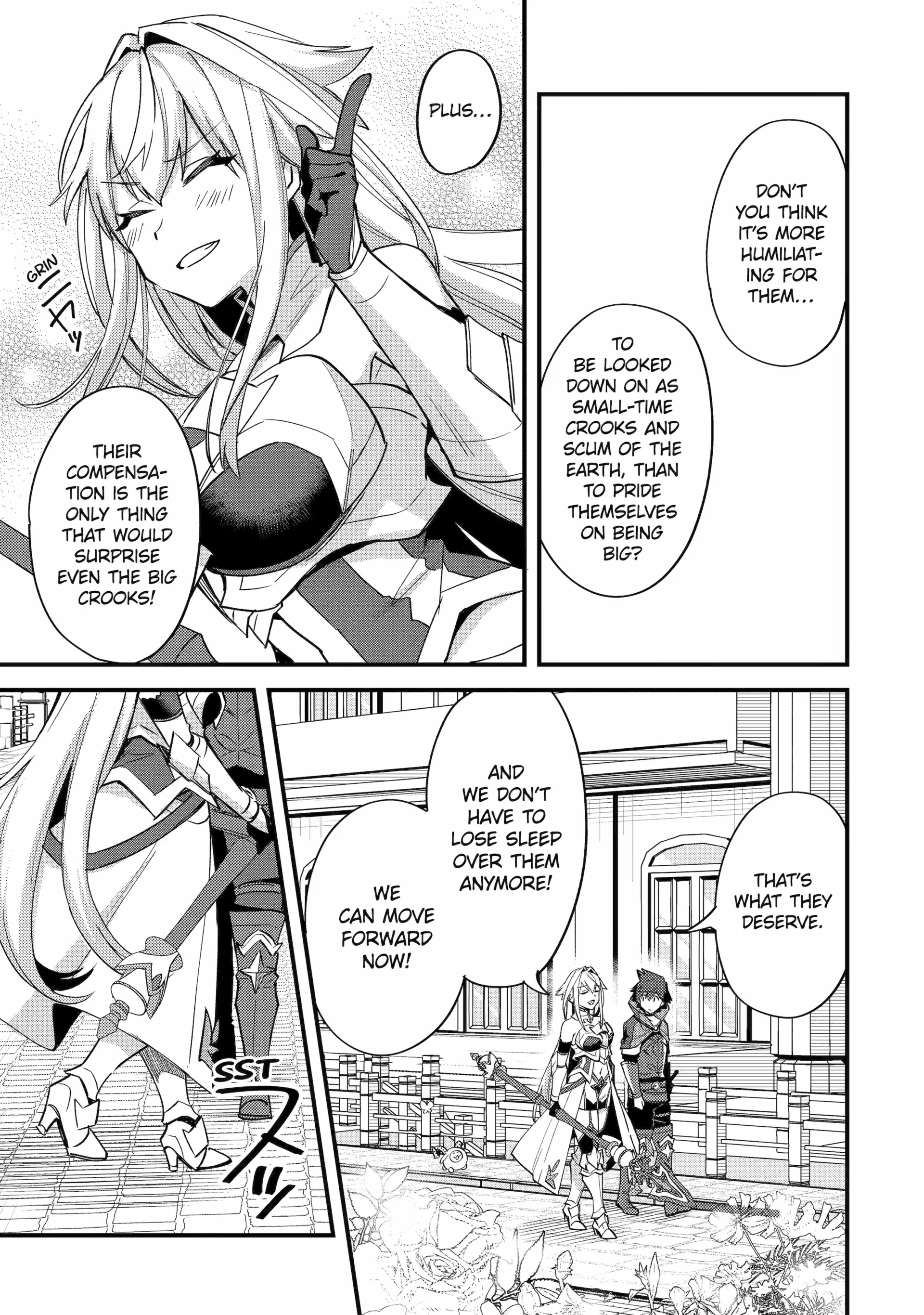 Nido Tensei Shita Shounen wa S Rank Boukensha Toshite Heion ni Sugosu-zense ga kenja de eiyuu datta boku wa raisede wa jimini ikiru Chapter 44 page 27 - 