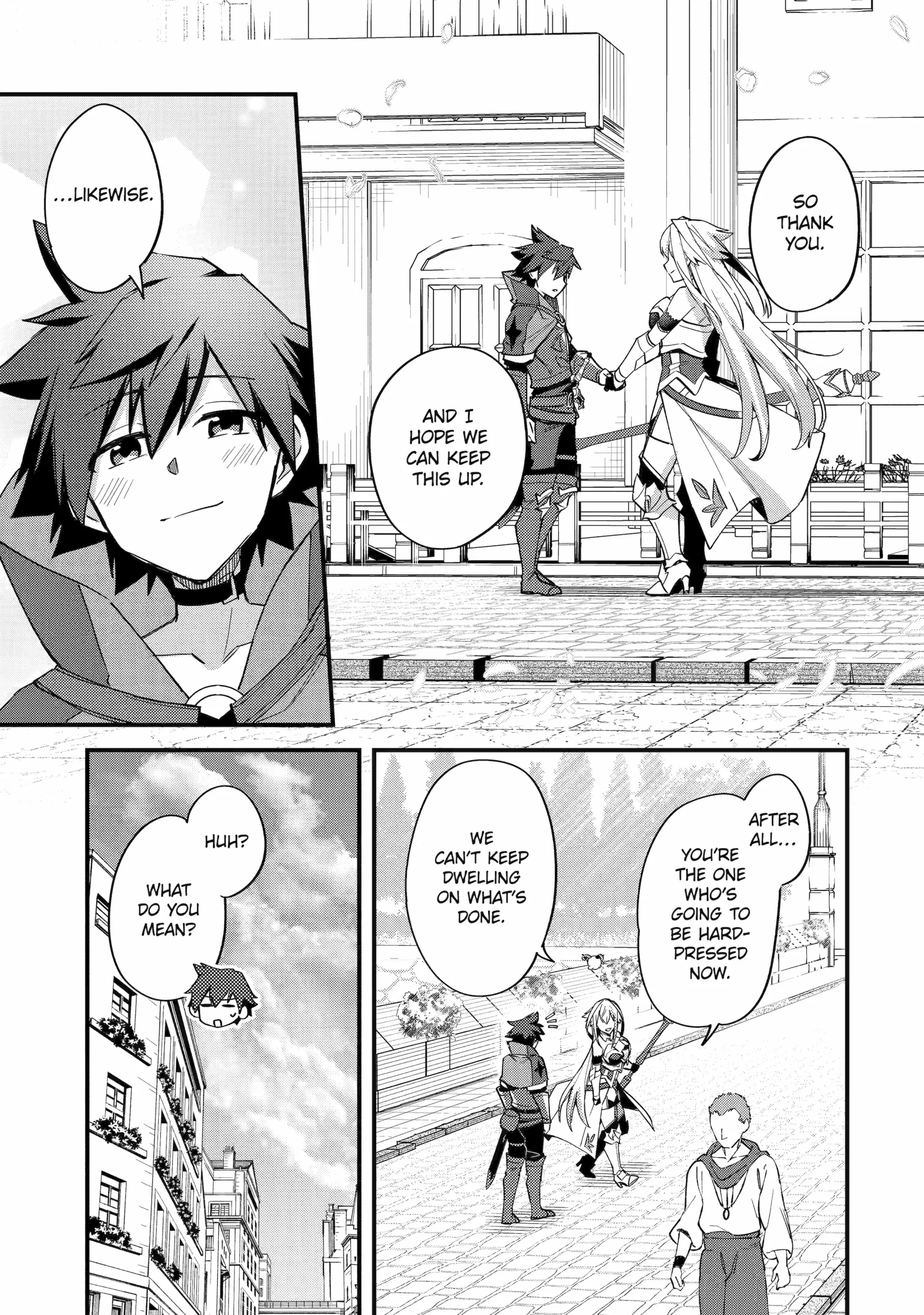 Nido Tensei Shita Shounen wa S Rank Boukensha Toshite Heion ni Sugosu-zense ga kenja de eiyuu datta boku wa raisede wa jimini ikiru Chapter 44 page 29 - 