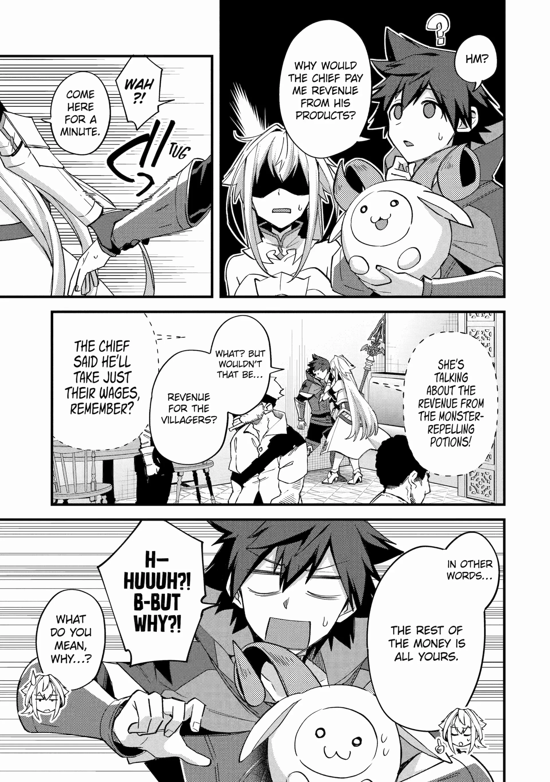 Nido Tensei Shita Shounen wa S Rank Boukensha Toshite Heion ni Sugosu-zense ga kenja de eiyuu datta boku wa raisede wa jimini ikiru Chapter 44 page 31 - 