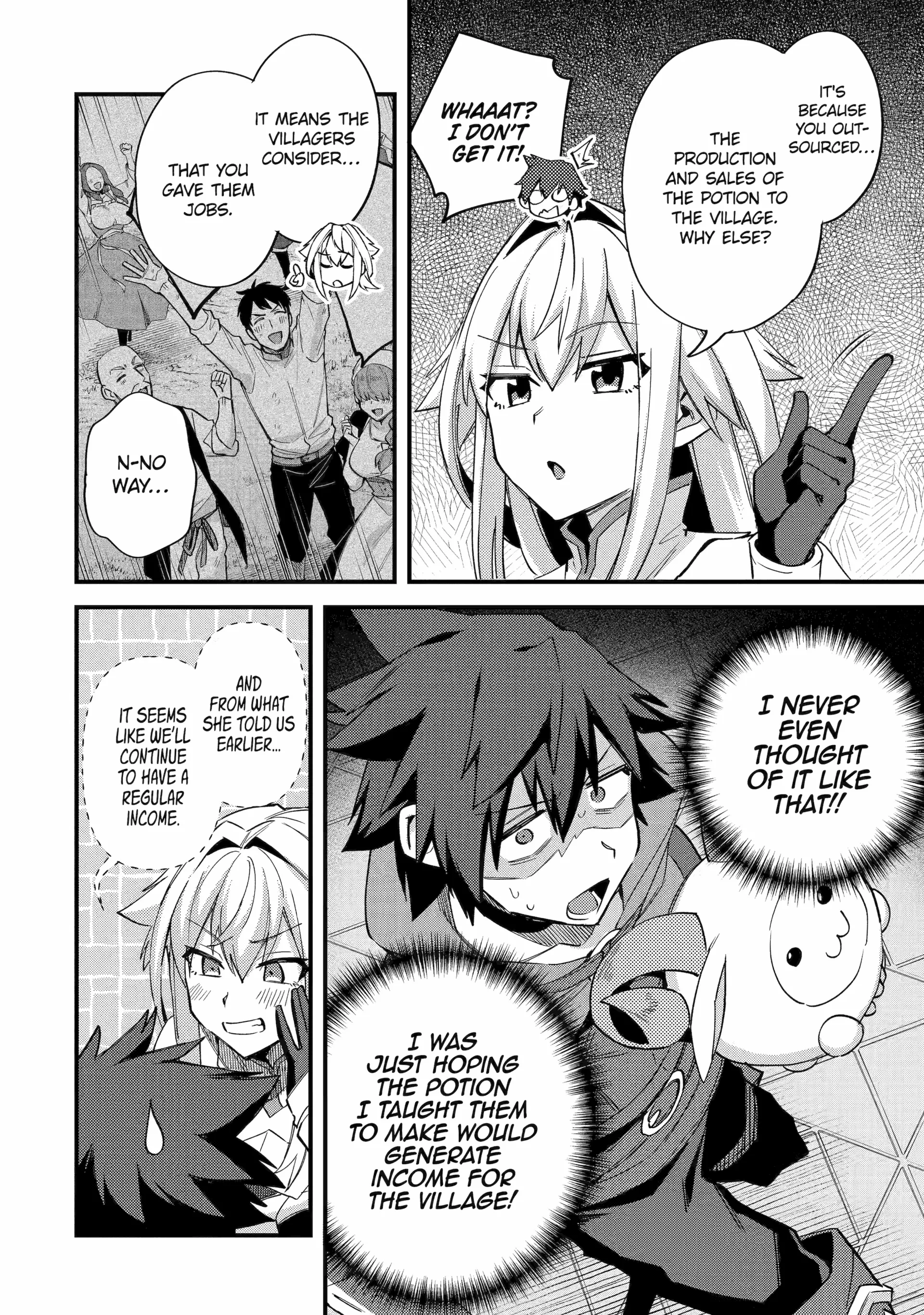 Nido Tensei Shita Shounen wa S Rank Boukensha Toshite Heion ni Sugosu-zense ga kenja de eiyuu datta boku wa raisede wa jimini ikiru Chapter 44 page 32 - 