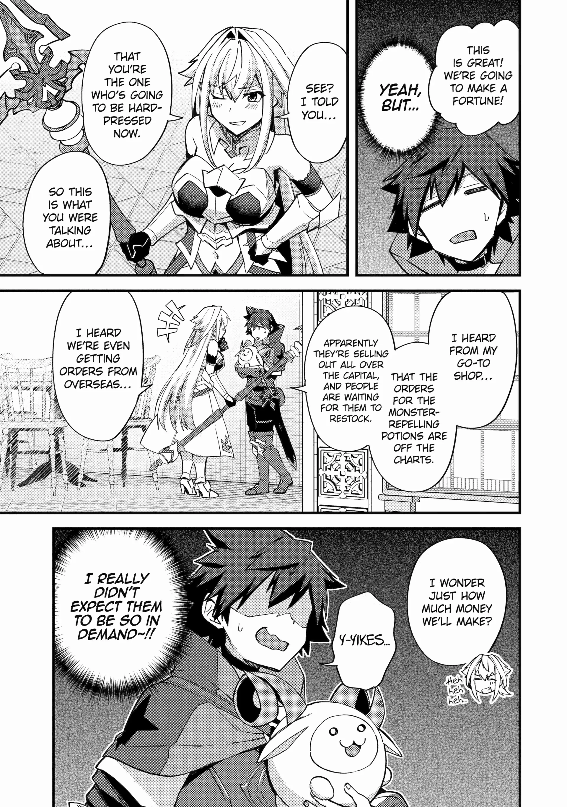 Nido Tensei Shita Shounen wa S Rank Boukensha Toshite Heion ni Sugosu-zense ga kenja de eiyuu datta boku wa raisede wa jimini ikiru Chapter 44 page 33 - 