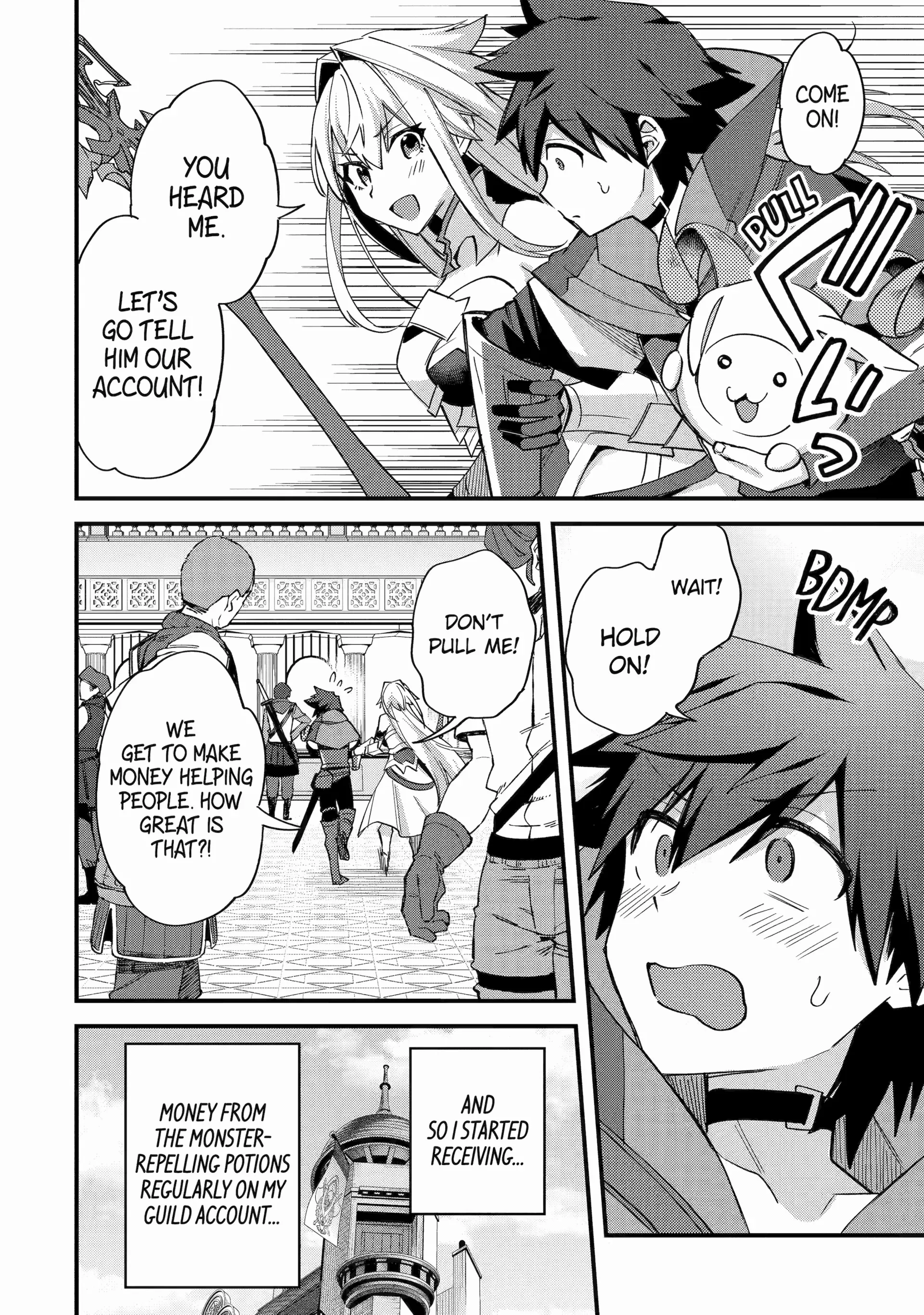 Nido Tensei Shita Shounen wa S Rank Boukensha Toshite Heion ni Sugosu-zense ga kenja de eiyuu datta boku wa raisede wa jimini ikiru Chapter 44 page 34 - 