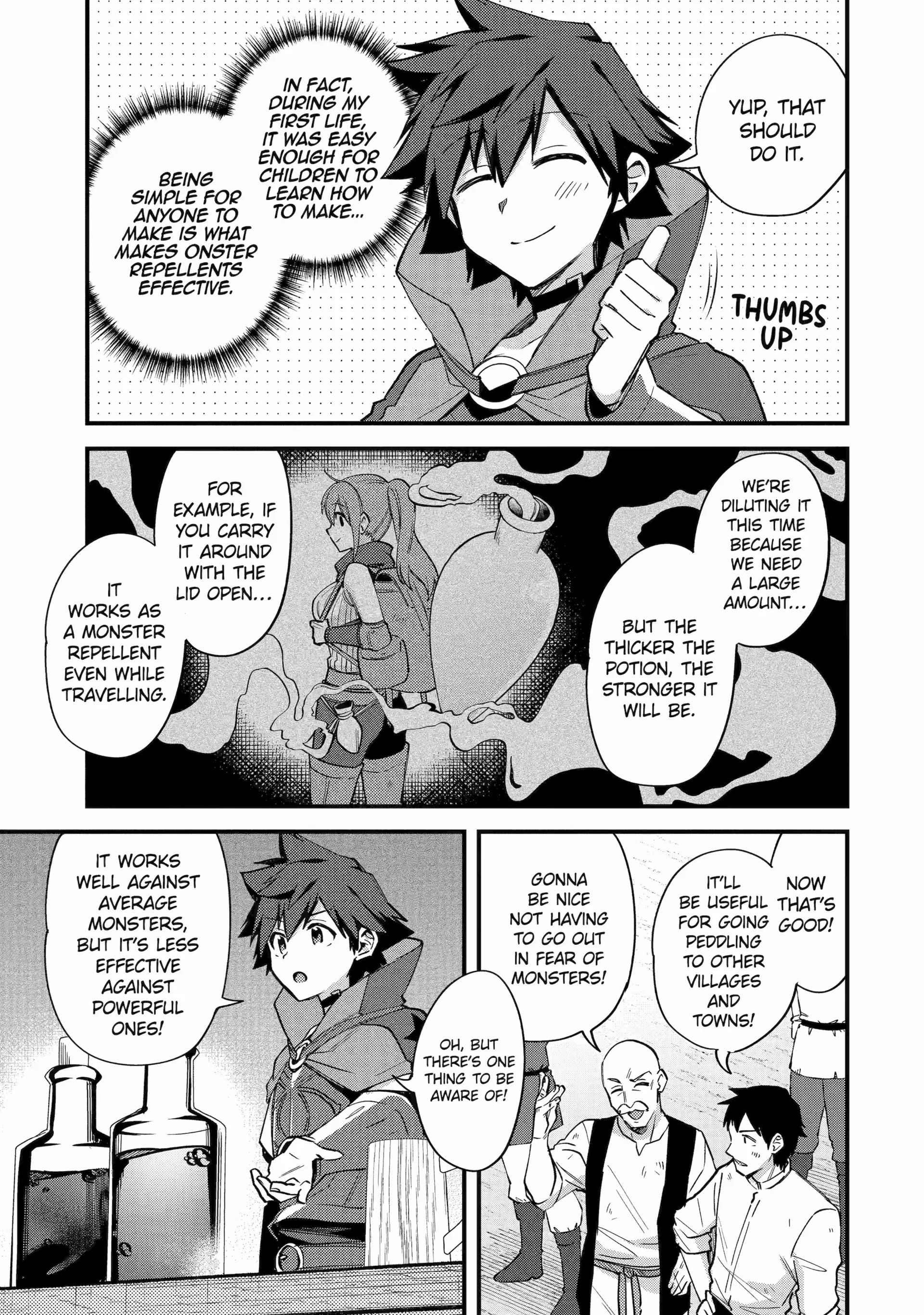 Nido Tensei Shita Shounen wa S Rank Boukensha Toshite Heion ni Sugosu-zense ga kenja de eiyuu datta boku wa raisede wa jimini ikiru Chapter 44 page 5 - 