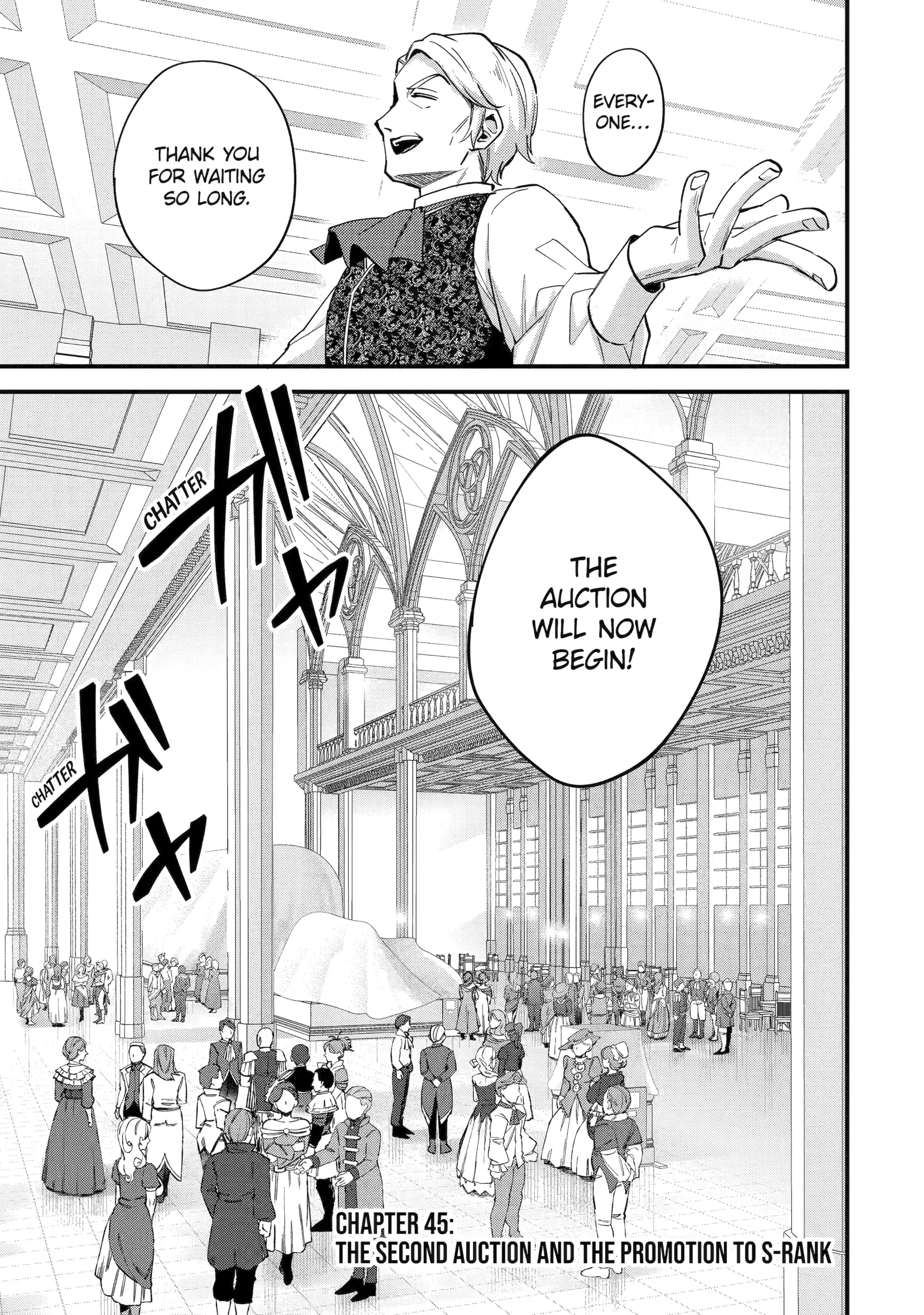 Nido Tensei Shita Shounen wa S Rank Boukensha Toshite Heion ni Sugosu-zense ga kenja de eiyuu datta boku wa raisede wa jimini ikiru Chapter 45 page 1 - 