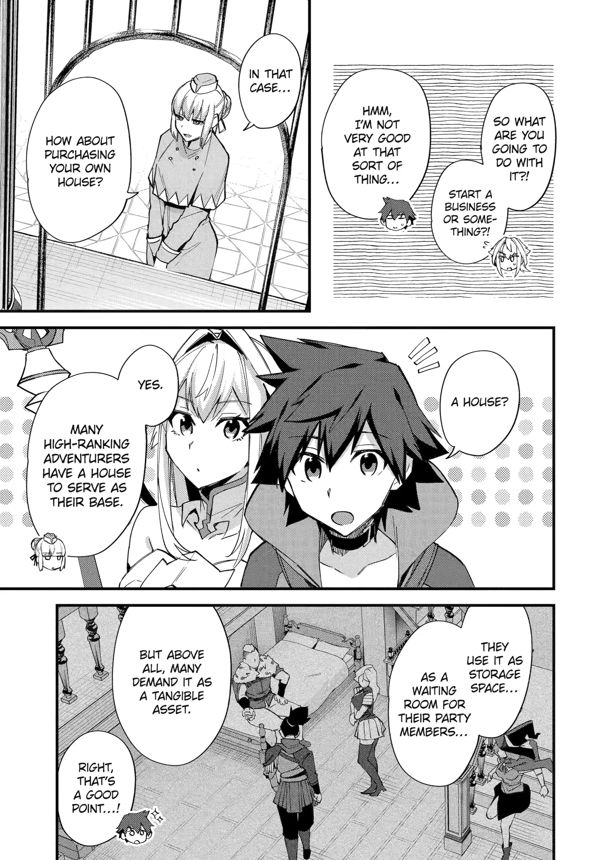 Nido Tensei Shita Shounen wa S Rank Boukensha Toshite Heion ni Sugosu-zense ga kenja de eiyuu datta boku wa raisede wa jimini ikiru Chapter 45 page 17 - 