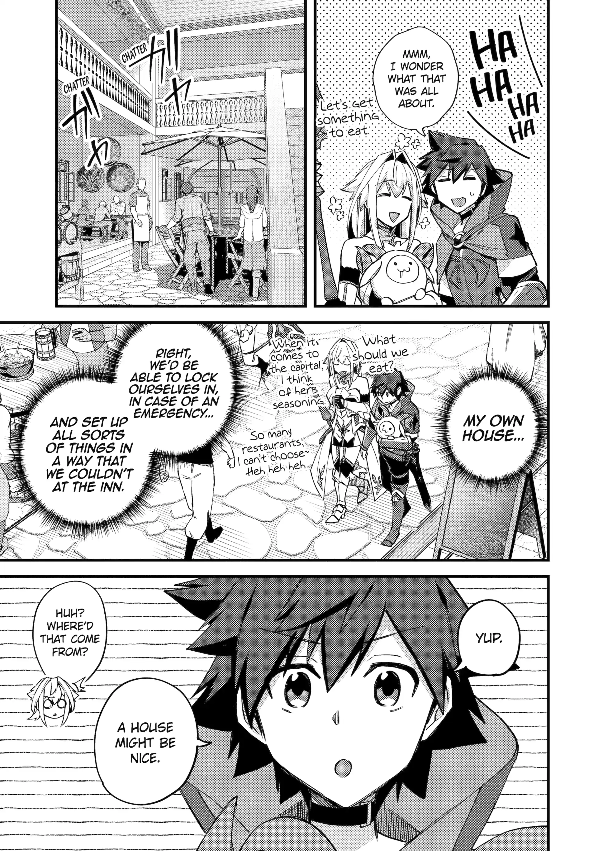 Nido Tensei Shita Shounen wa S Rank Boukensha Toshite Heion ni Sugosu-zense ga kenja de eiyuu datta boku wa raisede wa jimini ikiru Chapter 45 page 21 - 