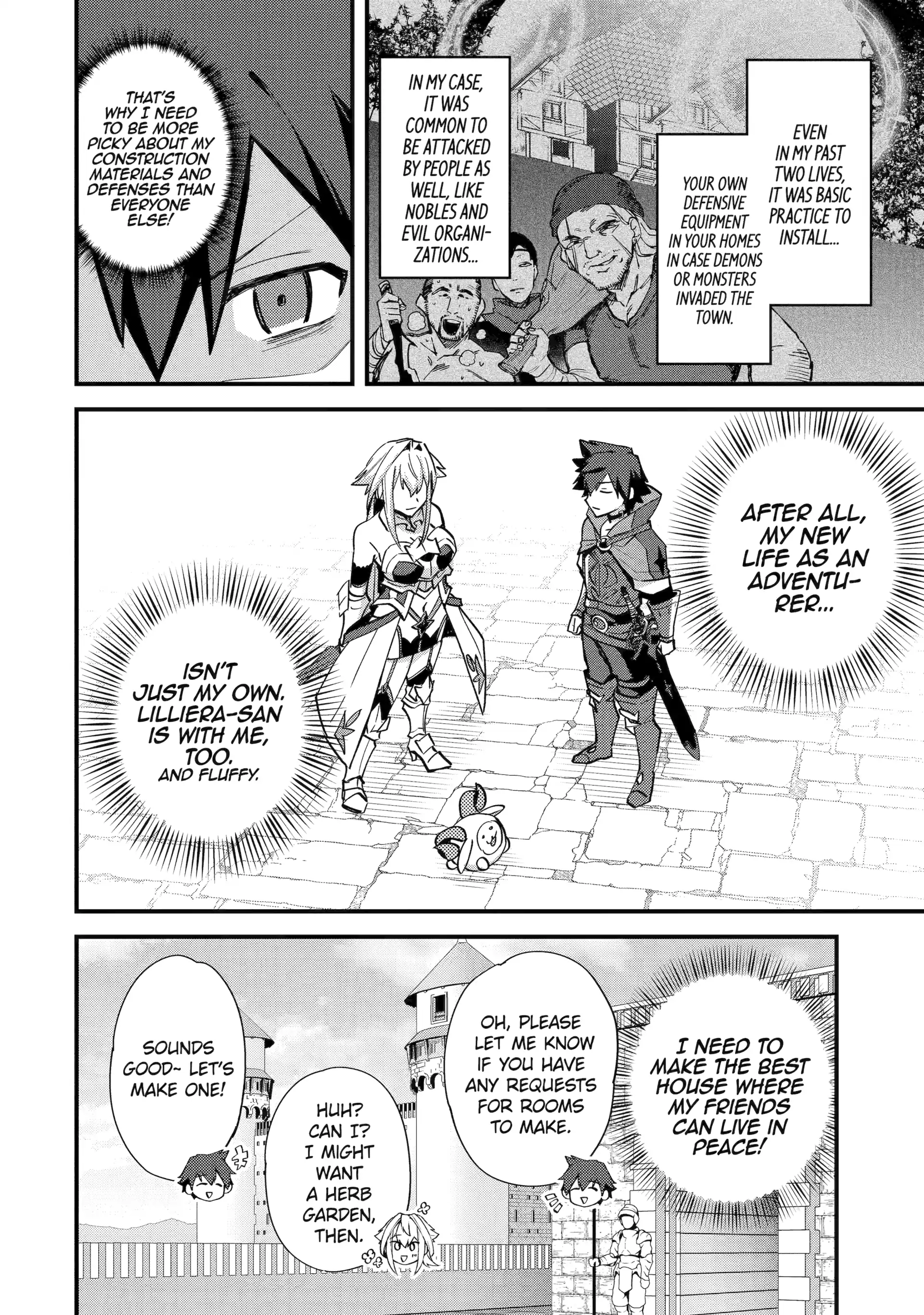 Nido Tensei Shita Shounen wa S Rank Boukensha Toshite Heion ni Sugosu-zense ga kenja de eiyuu datta boku wa raisede wa jimini ikiru Chapter 45 page 26 - 