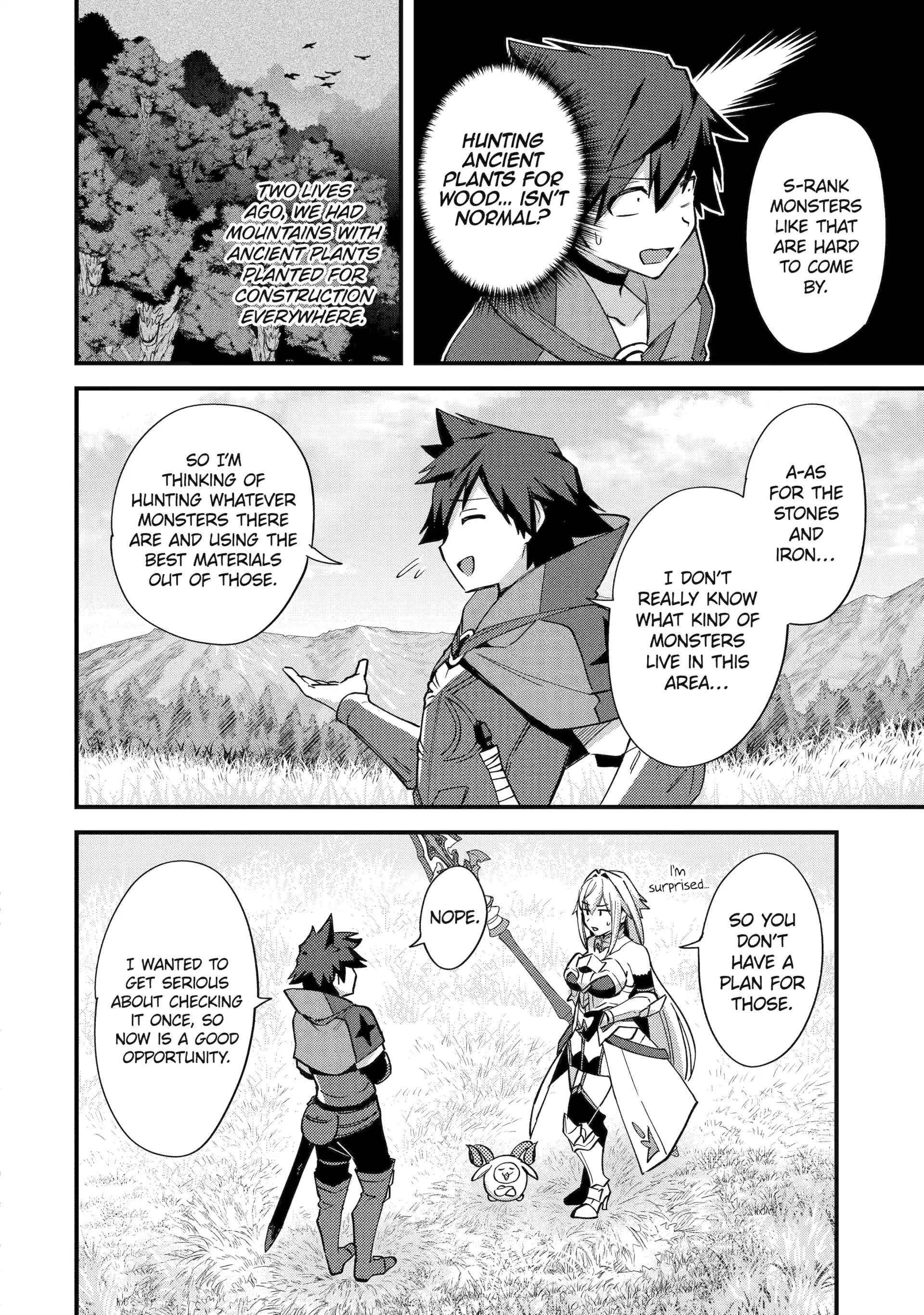 Nido Tensei Shita Shounen wa S Rank Boukensha Toshite Heion ni Sugosu-zense ga kenja de eiyuu datta boku wa raisede wa jimini ikiru Chapter 45 page 28 - 