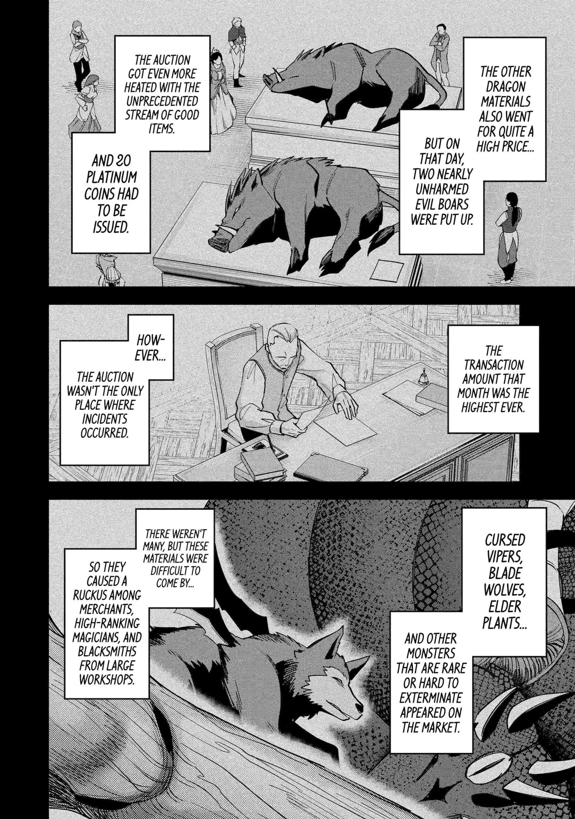 Nido Tensei Shita Shounen wa S Rank Boukensha Toshite Heion ni Sugosu-zense ga kenja de eiyuu datta boku wa raisede wa jimini ikiru Chapter 45 page 6 - 
