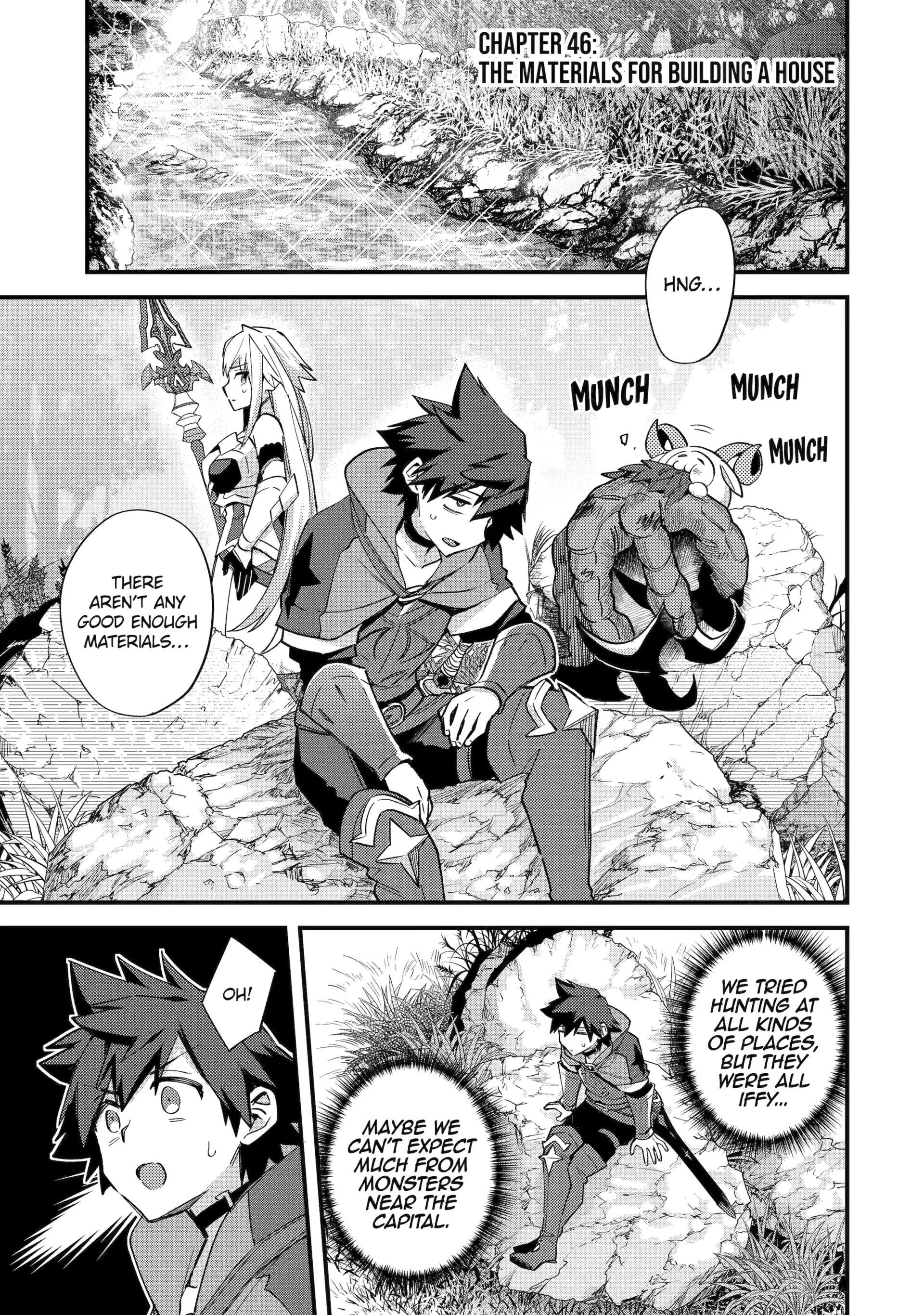 Nido Tensei Shita Shounen wa S Rank Boukensha Toshite Heion ni Sugosu-zense ga kenja de eiyuu datta boku wa raisede wa jimini ikiru Chapter 46 page 2 - 