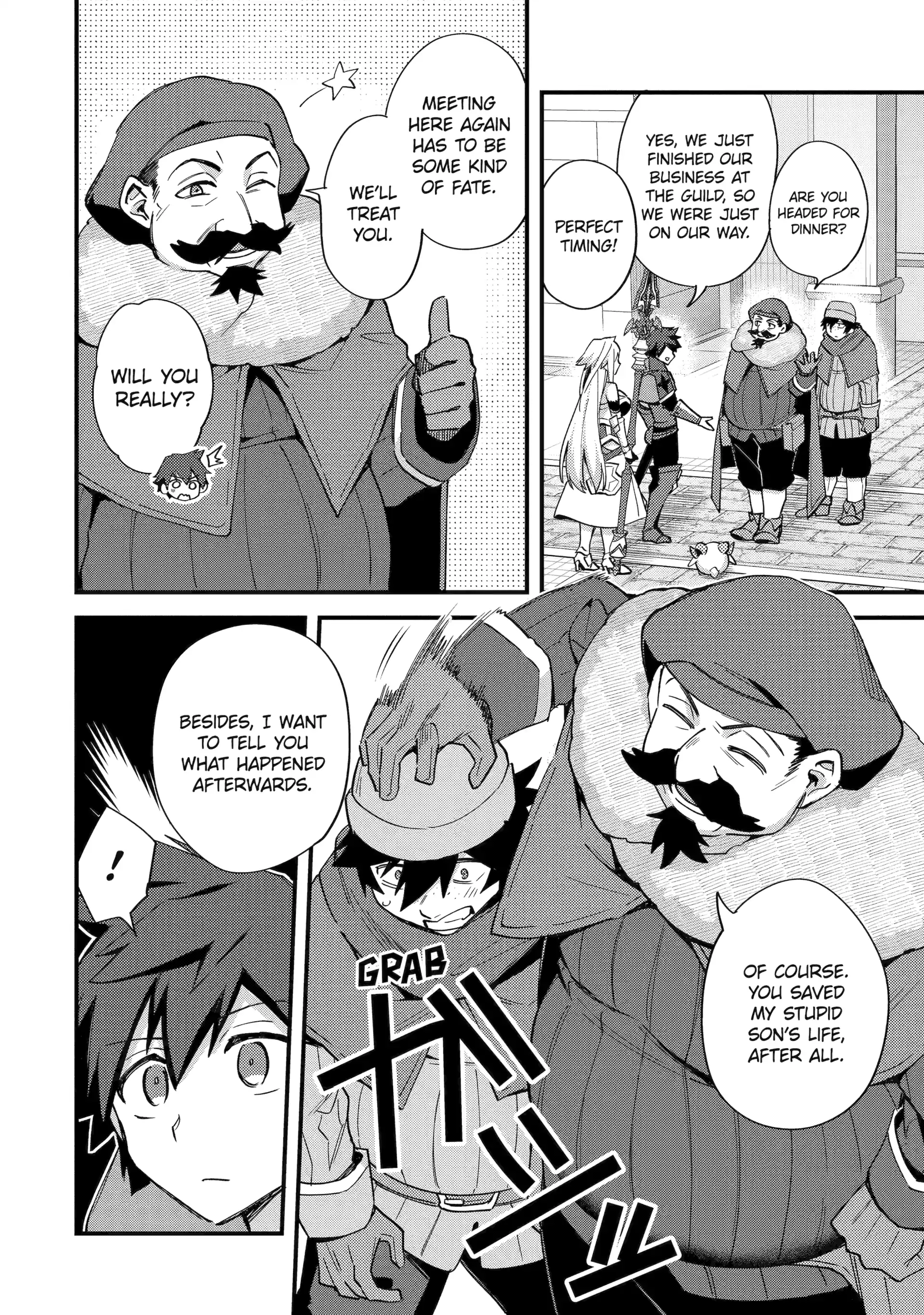 Nido Tensei Shita Shounen wa S Rank Boukensha Toshite Heion ni Sugosu-zense ga kenja de eiyuu datta boku wa raisede wa jimini ikiru Chapter 46 page 13 - 