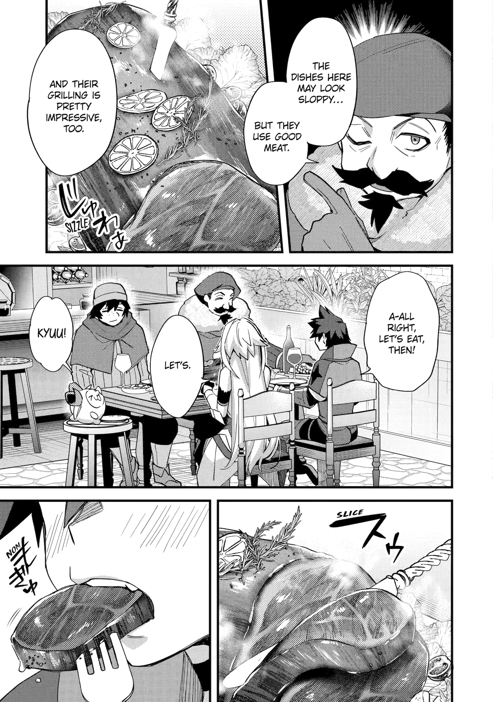 Nido Tensei Shita Shounen wa S Rank Boukensha Toshite Heion ni Sugosu-zense ga kenja de eiyuu datta boku wa raisede wa jimini ikiru Chapter 46 page 16 - 