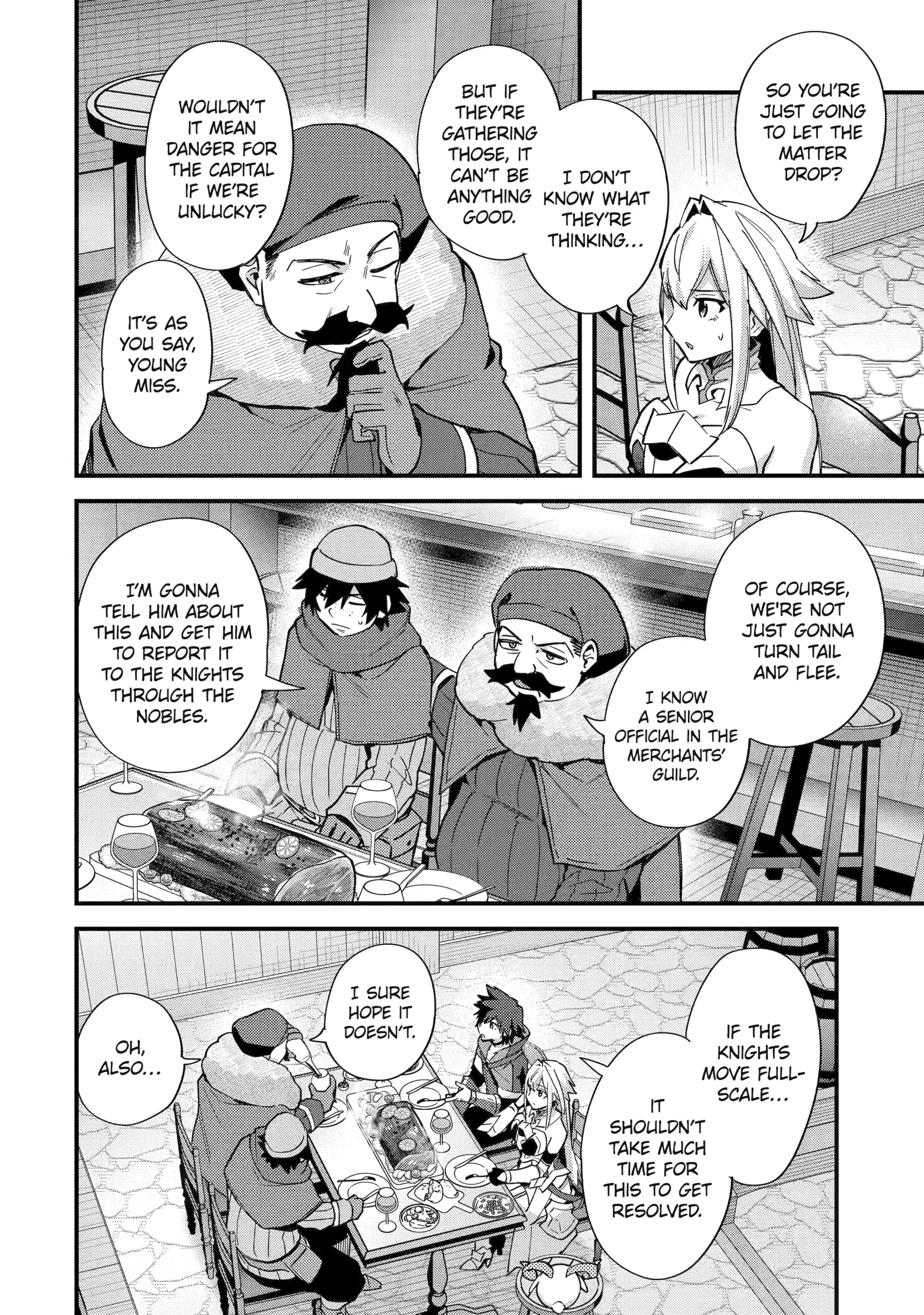 Nido Tensei Shita Shounen wa S Rank Boukensha Toshite Heion ni Sugosu-zense ga kenja de eiyuu datta boku wa raisede wa jimini ikiru Chapter 46 page 21 - 