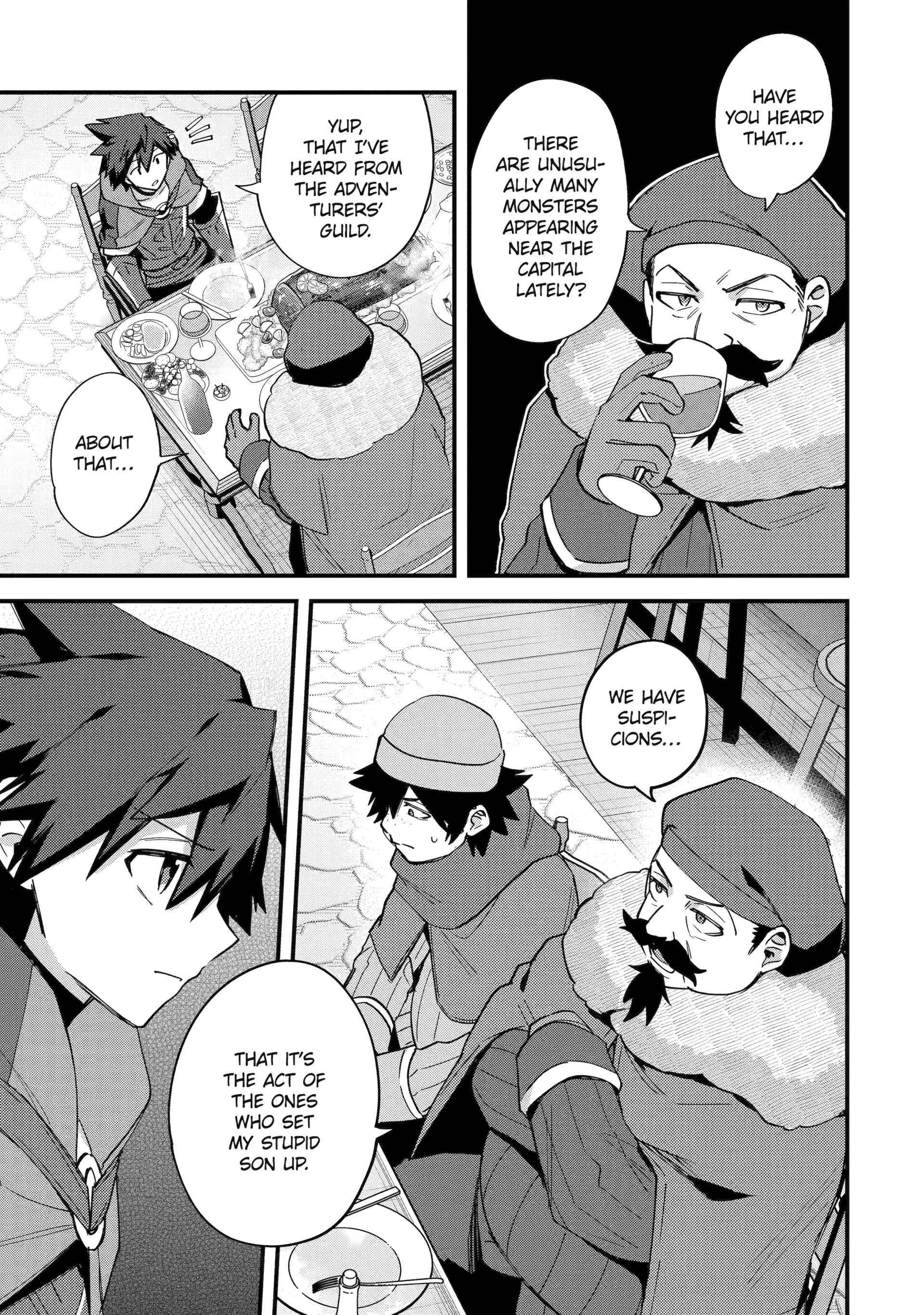 Nido Tensei Shita Shounen wa S Rank Boukensha Toshite Heion ni Sugosu-zense ga kenja de eiyuu datta boku wa raisede wa jimini ikiru Chapter 46 page 22 - 