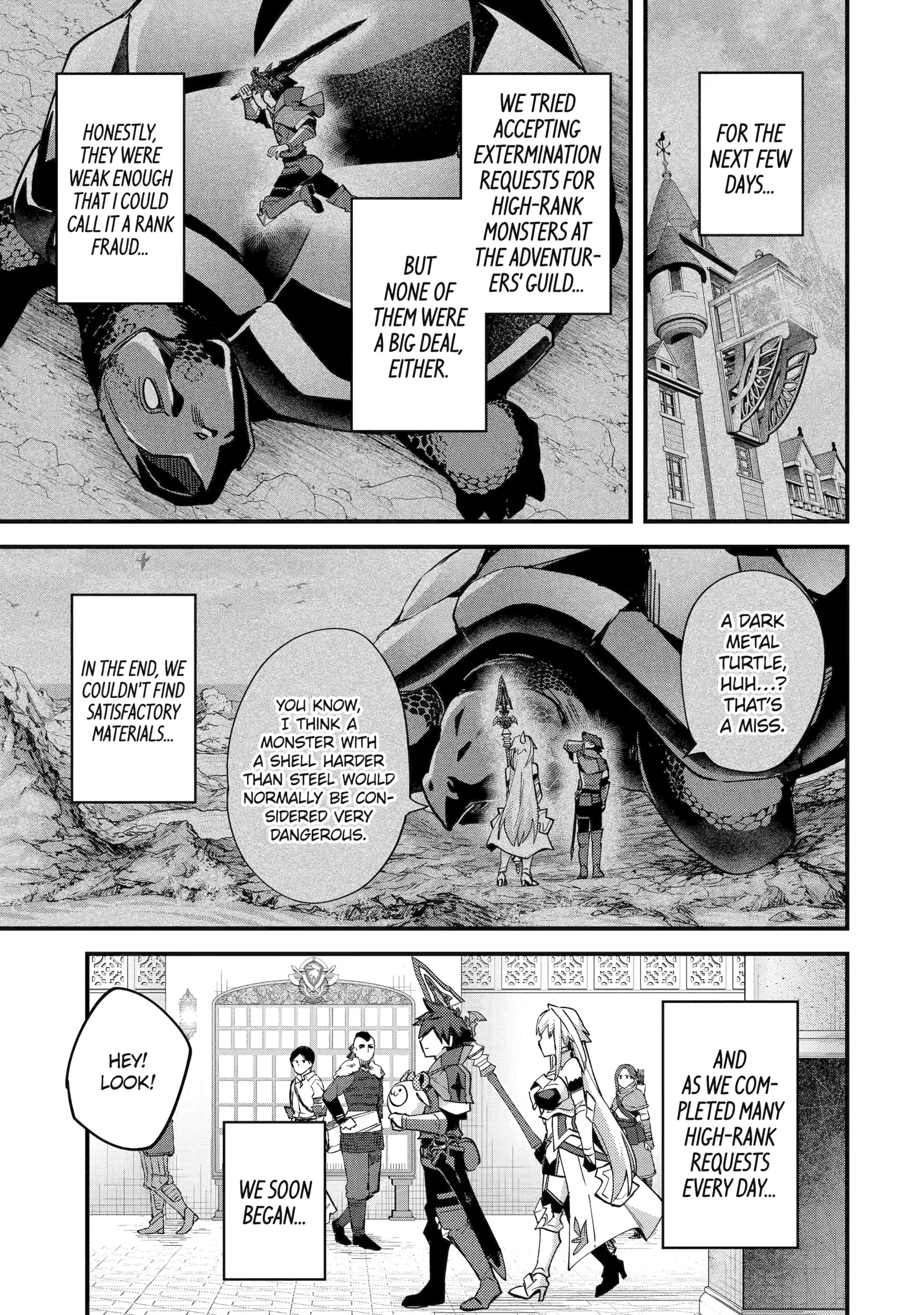 Nido Tensei Shita Shounen wa S Rank Boukensha Toshite Heion ni Sugosu-zense ga kenja de eiyuu datta boku wa raisede wa jimini ikiru Chapter 46 page 6 - 