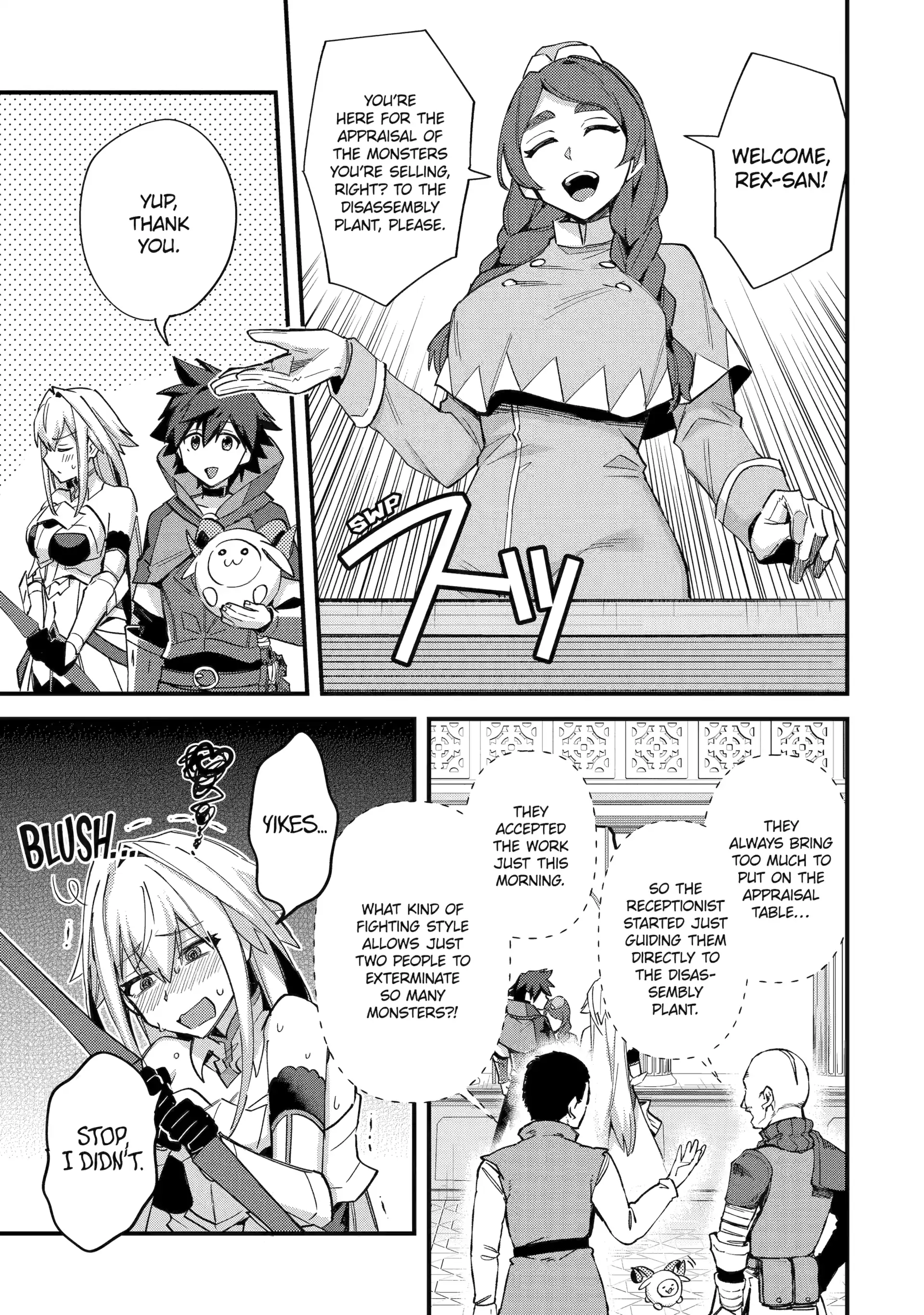 Nido Tensei Shita Shounen wa S Rank Boukensha Toshite Heion ni Sugosu-zense ga kenja de eiyuu datta boku wa raisede wa jimini ikiru Chapter 46 page 8 - 
