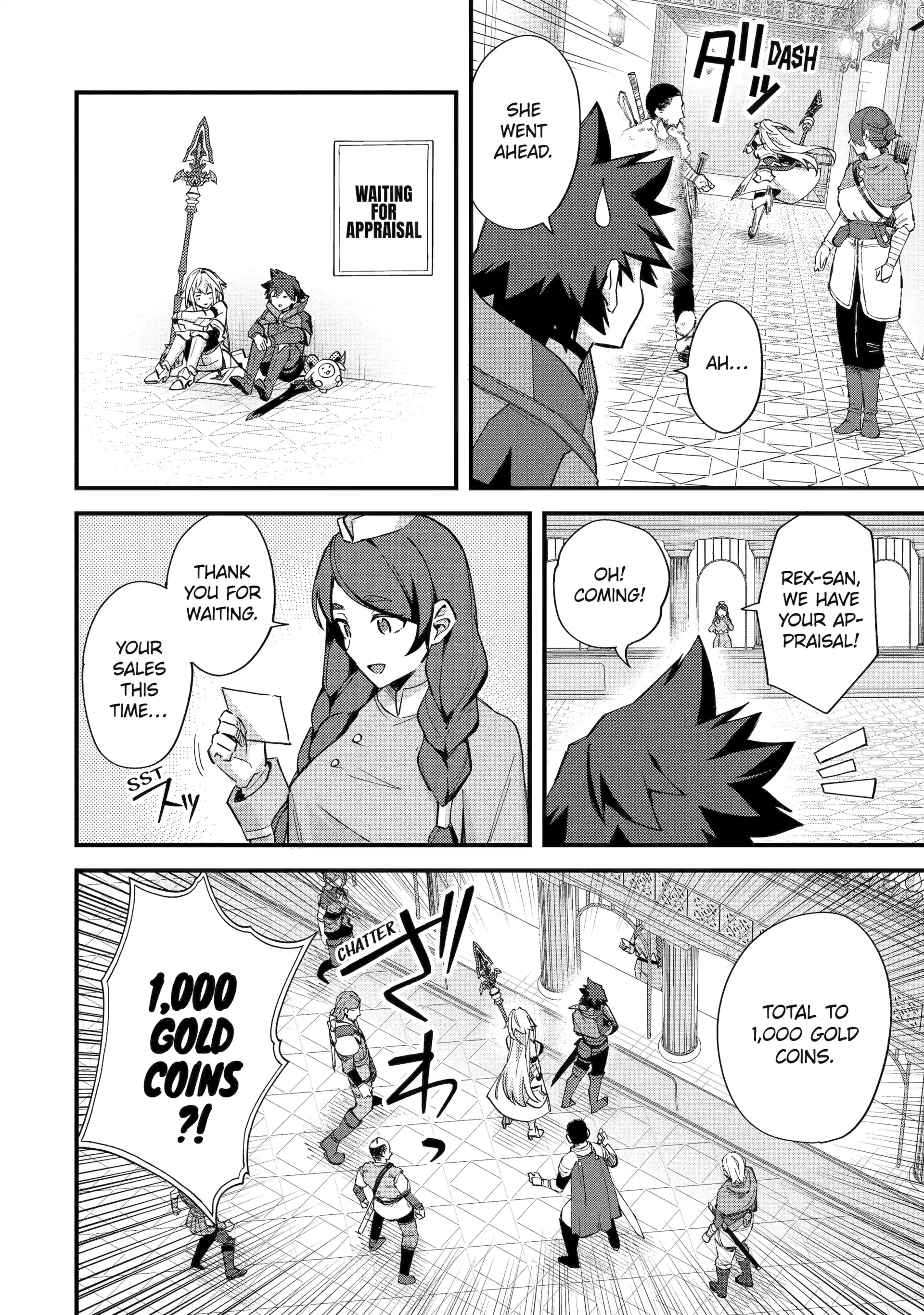 Nido Tensei Shita Shounen wa S Rank Boukensha Toshite Heion ni Sugosu-zense ga kenja de eiyuu datta boku wa raisede wa jimini ikiru Chapter 46 page 9 - 