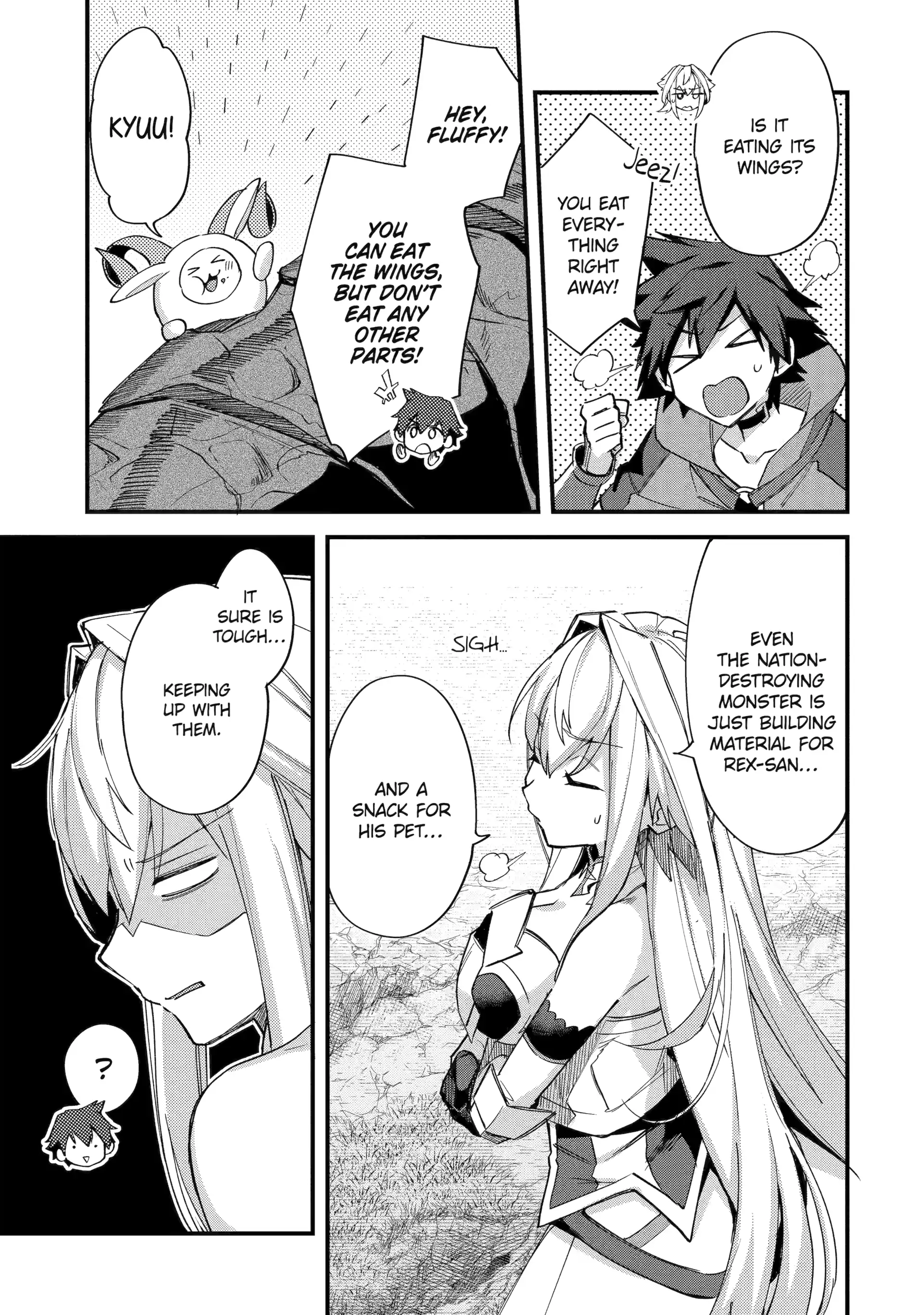 Nido Tensei Shita Shounen wa S Rank Boukensha Toshite Heion ni Sugosu-zense ga kenja de eiyuu datta boku wa raisede wa jimini ikiru Chapter 48 page 28 - 