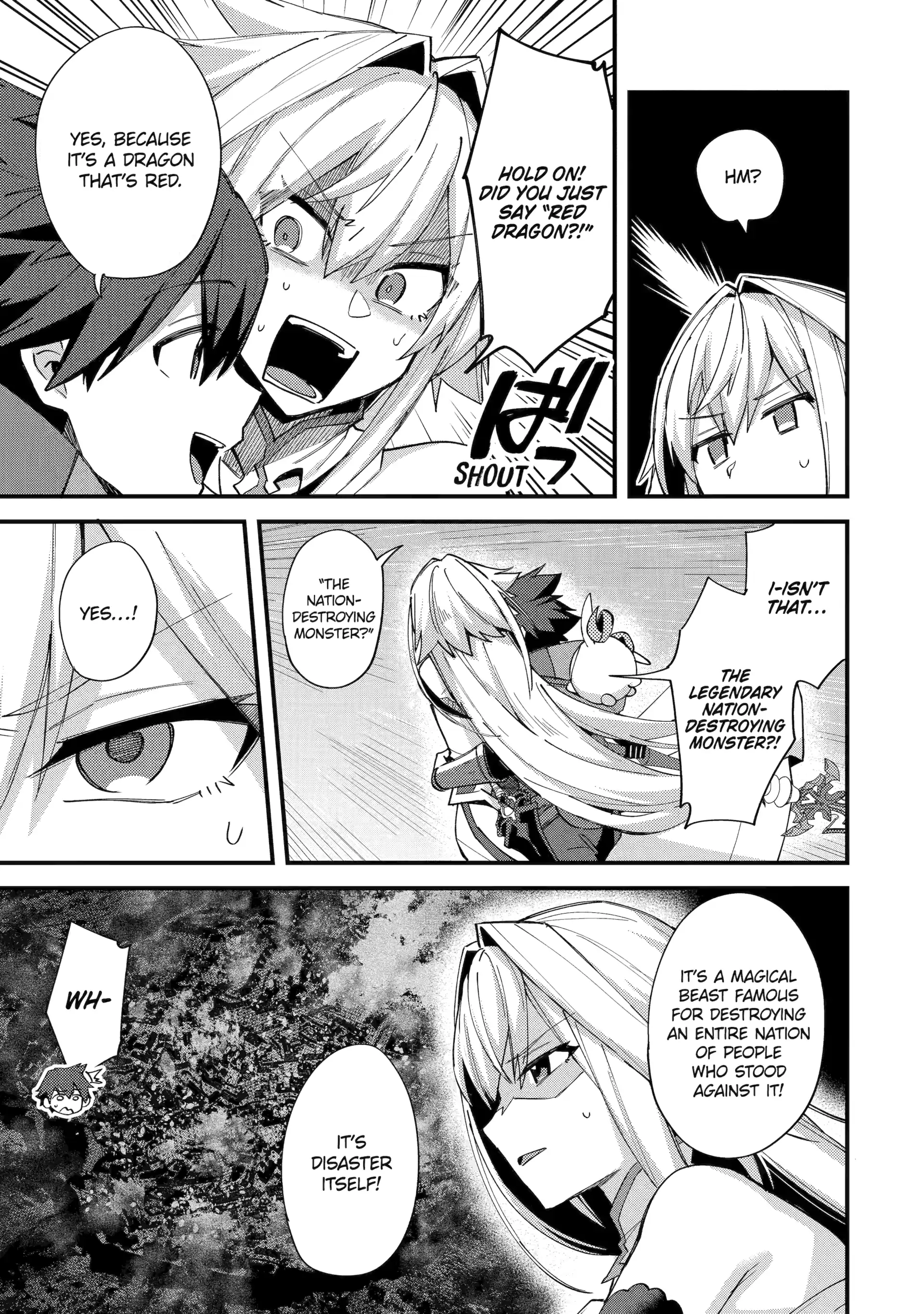 Nido Tensei Shita Shounen wa S Rank Boukensha Toshite Heion ni Sugosu-zense ga kenja de eiyuu datta boku wa raisede wa jimini ikiru Chapter 48 page 4 - 