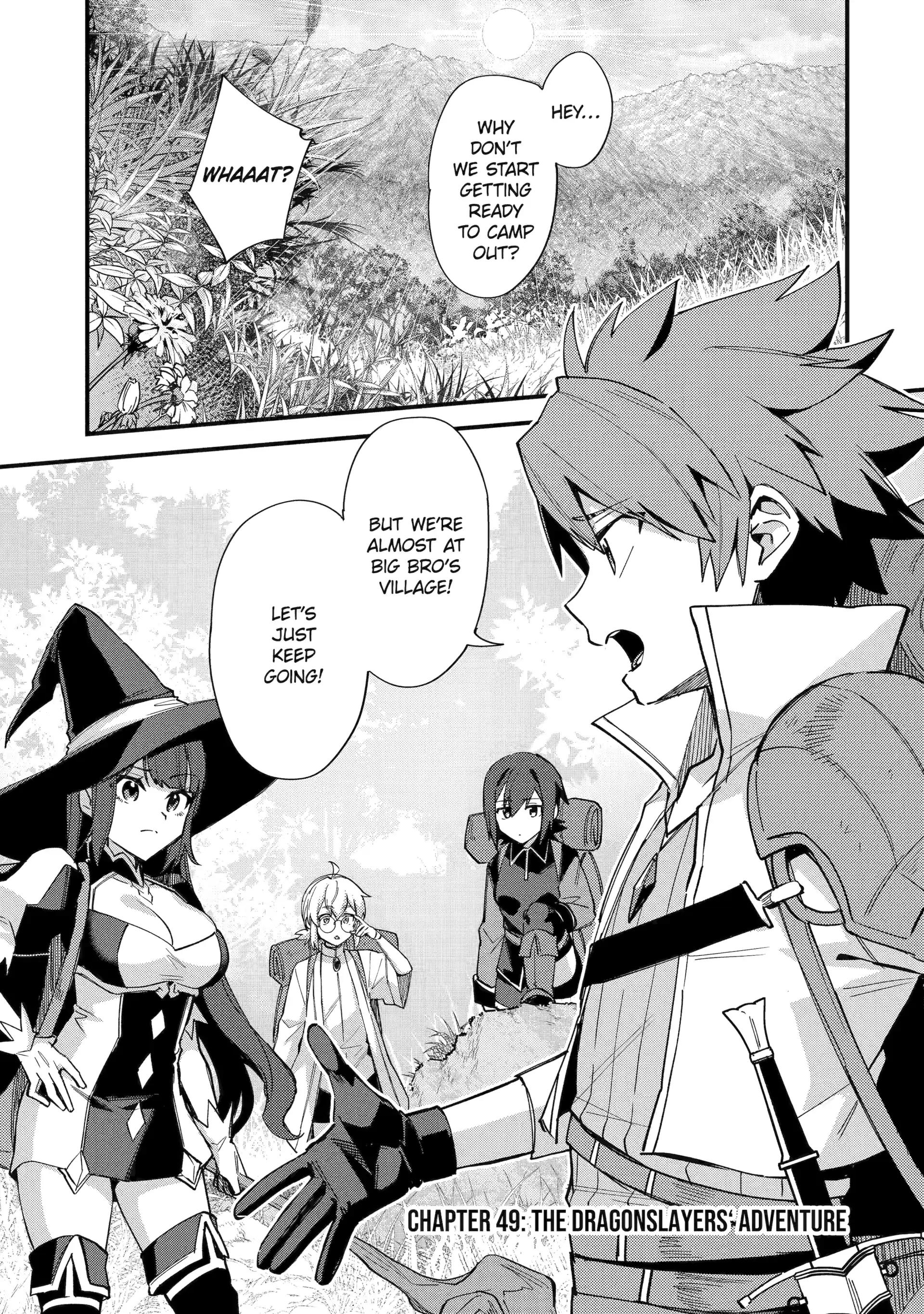 Nido Tensei Shita Shounen wa S Rank Boukensha Toshite Heion ni Sugosu-zense ga kenja de eiyuu datta boku wa raisede wa jimini ikiru Chapter 49 page 2 - 