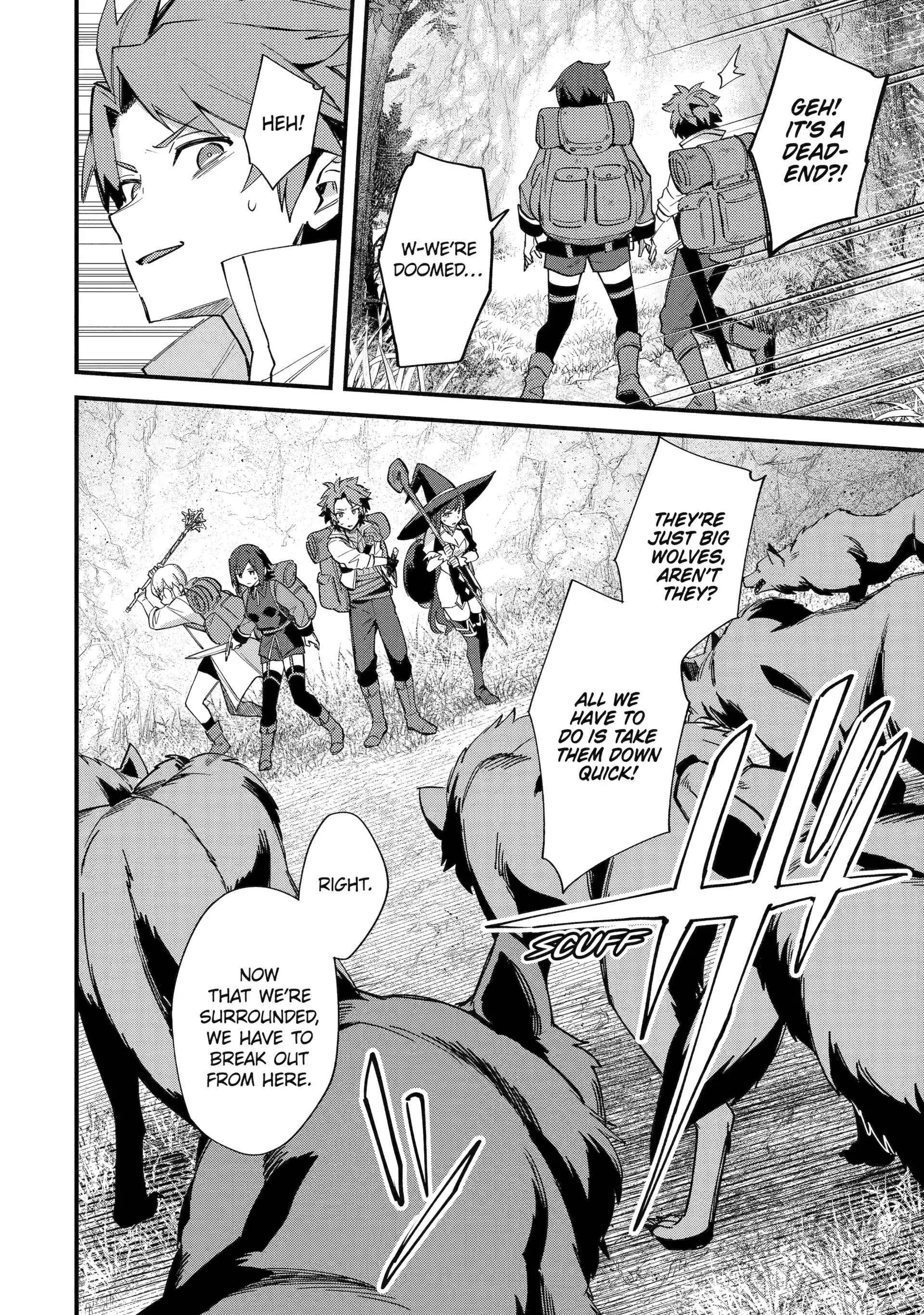 Nido Tensei Shita Shounen wa S Rank Boukensha Toshite Heion ni Sugosu-zense ga kenja de eiyuu datta boku wa raisede wa jimini ikiru Chapter 49 page 11 - 