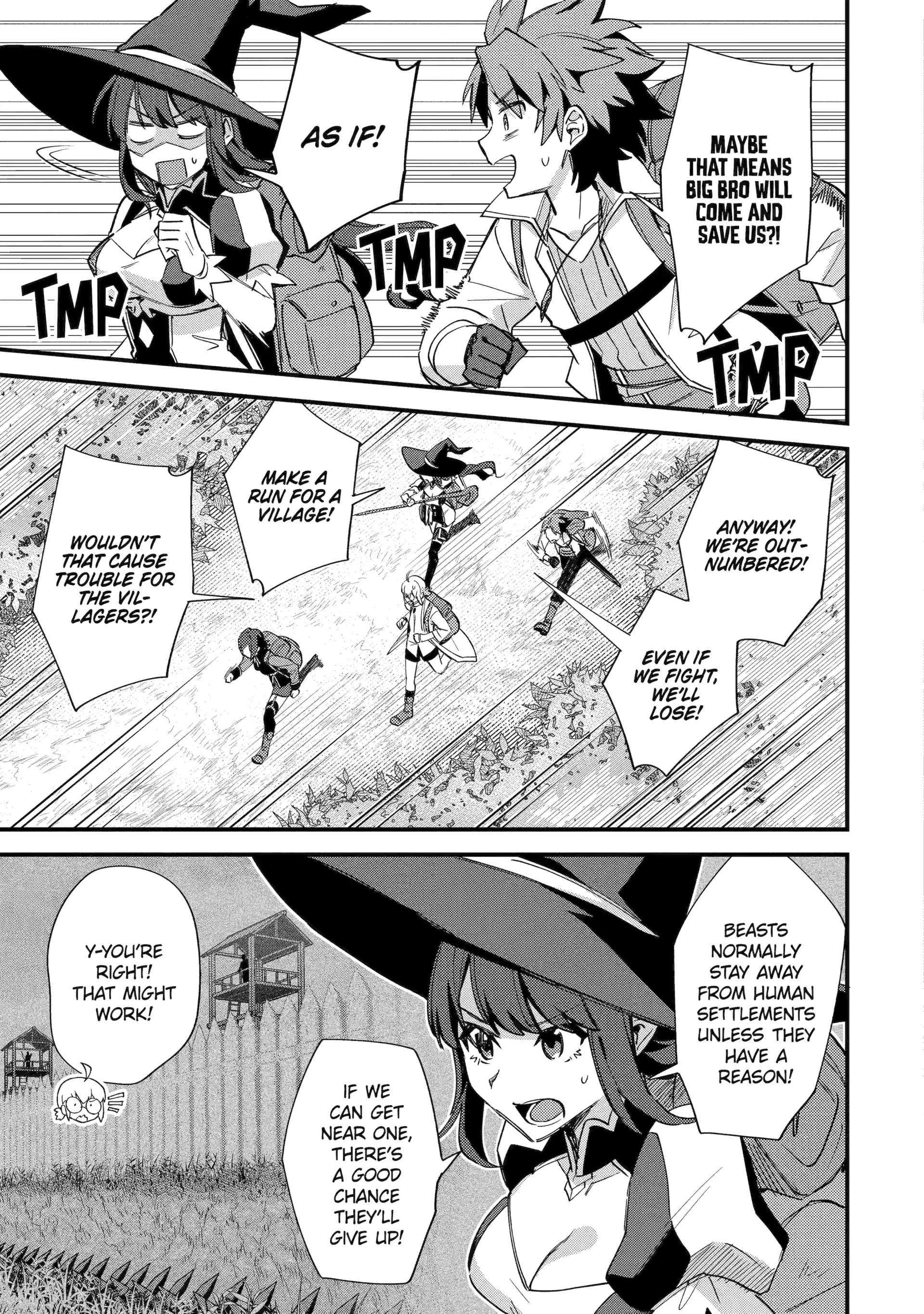 Nido Tensei Shita Shounen wa S Rank Boukensha Toshite Heion ni Sugosu-zense ga kenja de eiyuu datta boku wa raisede wa jimini ikiru Chapter 49 page 16 - 